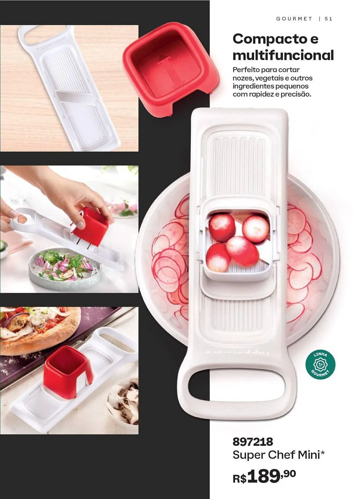 Encarte de Catálogo Tupperware 1 de outubro até 31 de outubro 2025 - Pagina 51