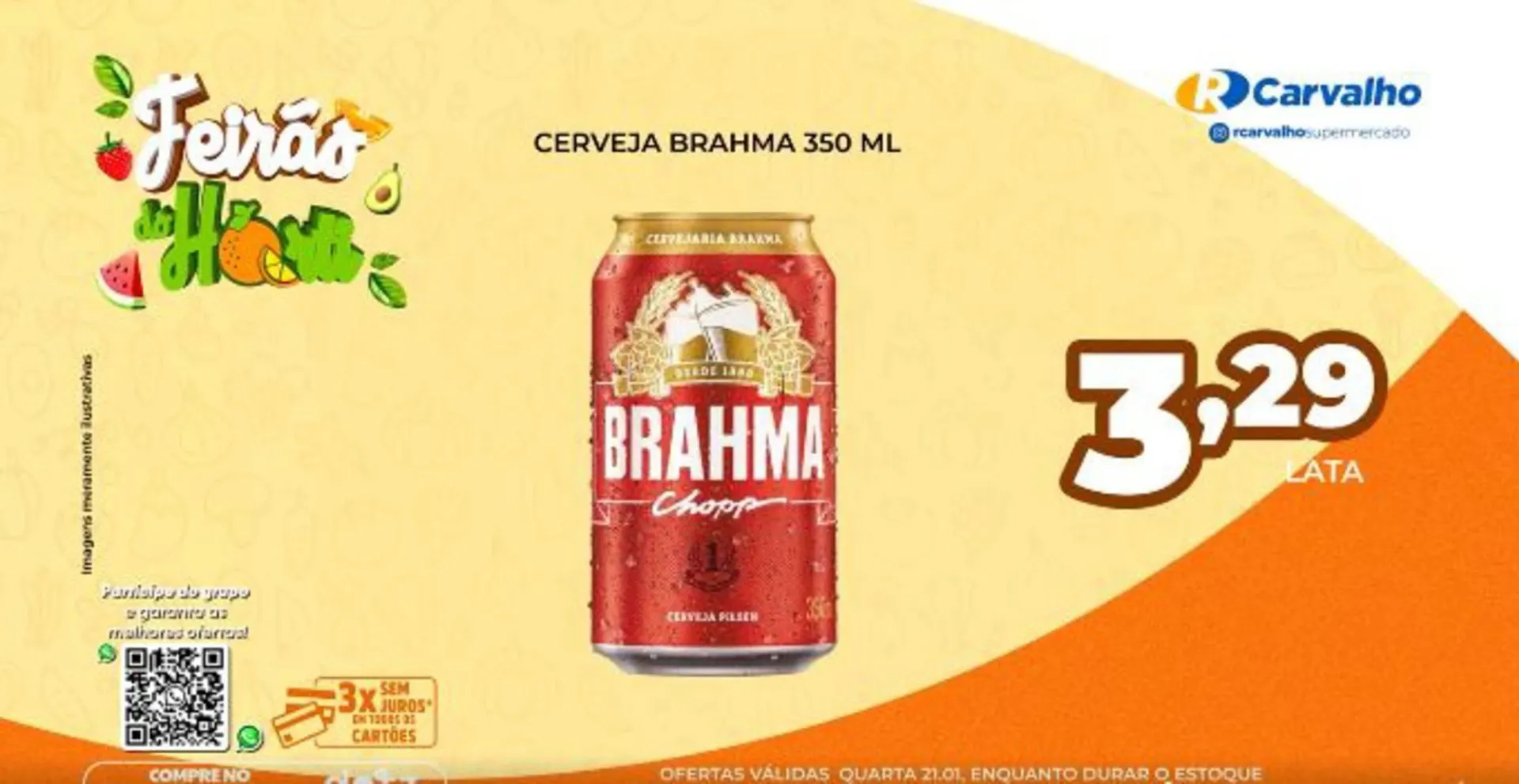 Encarte de Catálogo Carvalho Supermercado 21 de janeiro até 21 de janeiro 2026 - Pagina 12