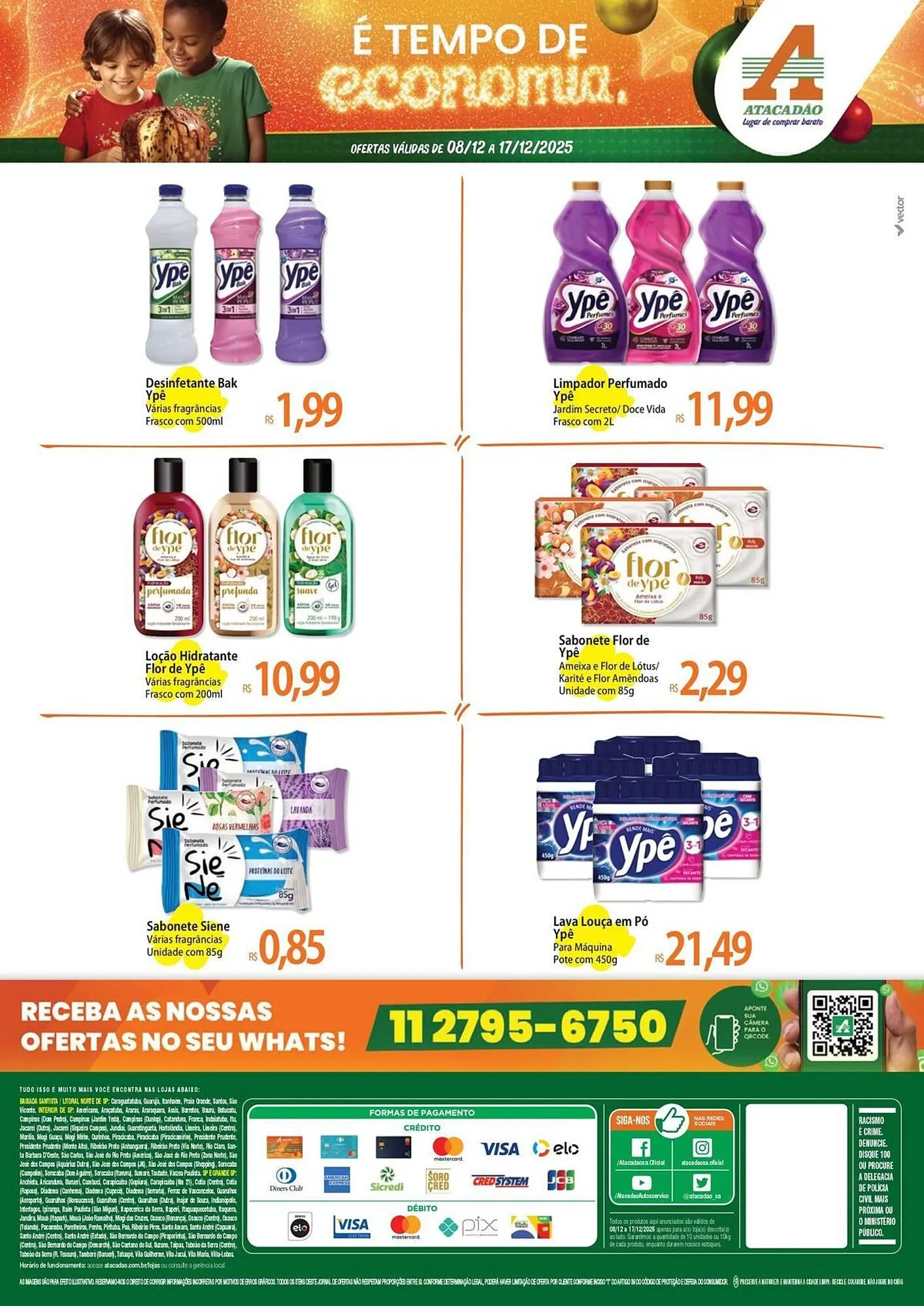 Encarte de Folheto Atacadão 9 de dezembro até 17 de dezembro 2025 - Pagina 2
