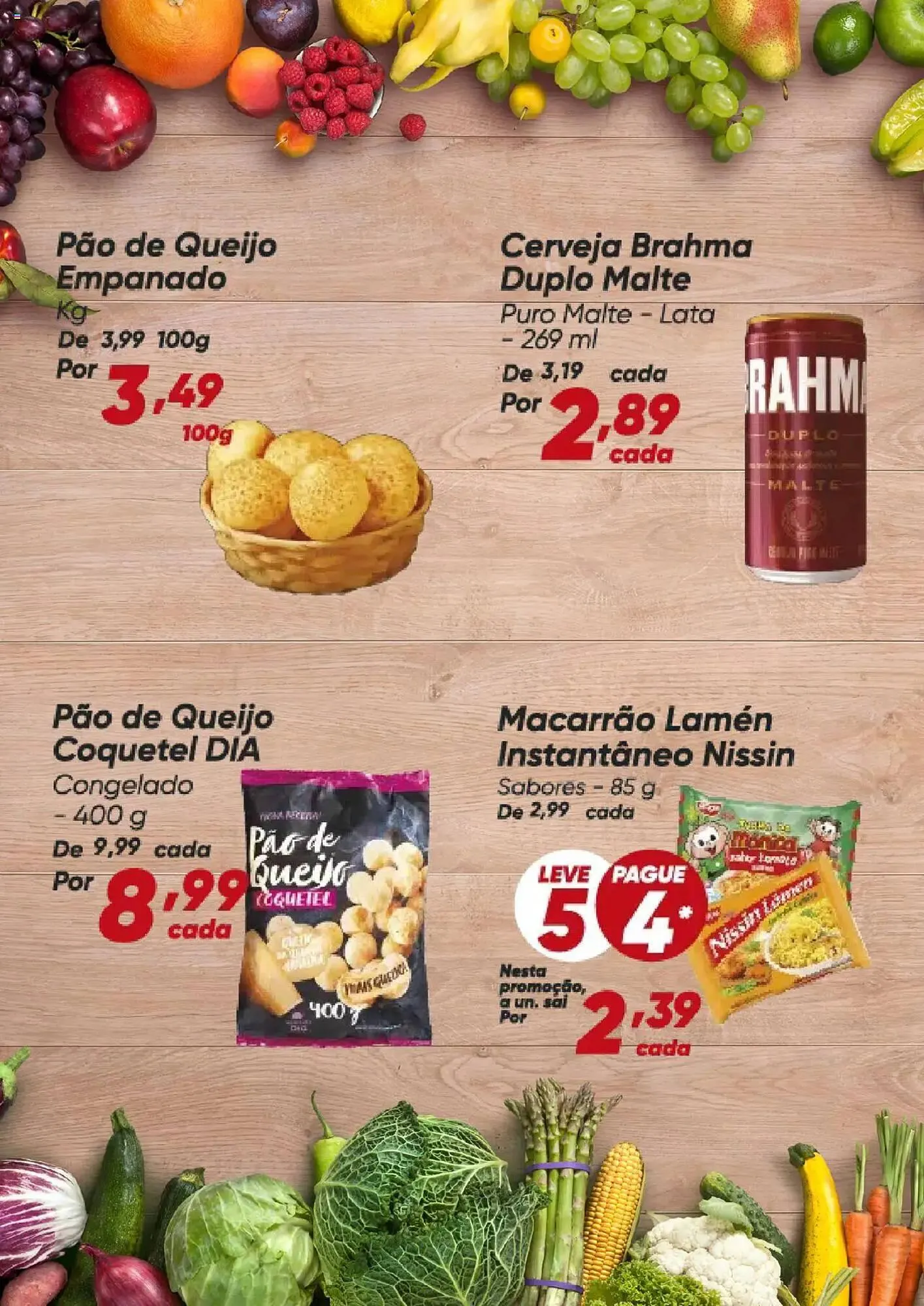 Encarte de Catálogo Dia 18 de agosto até 21 de agosto 2025 - Pagina 3