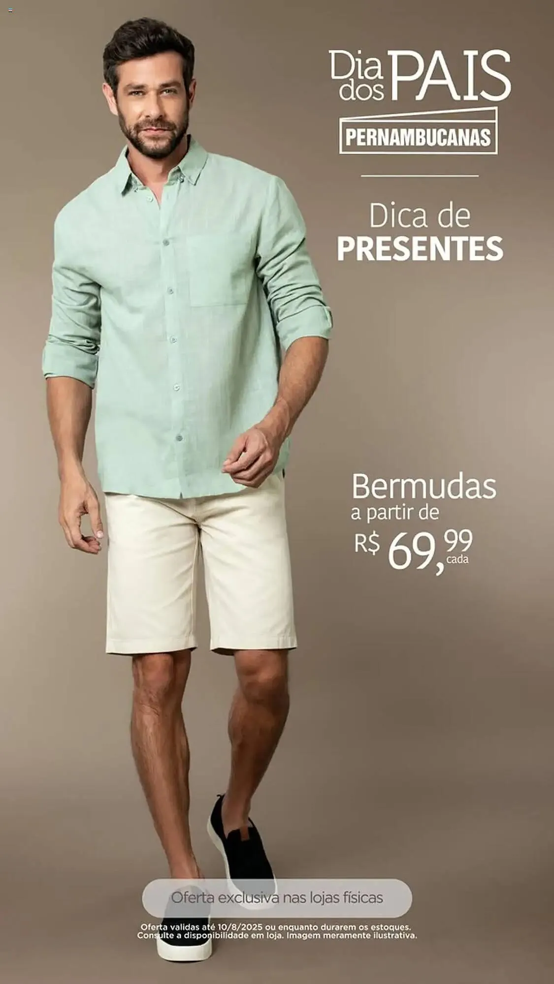 Encarte de Catálogo Pernambucanas 1 de agosto até 11 de agosto 2025 - Pagina 2