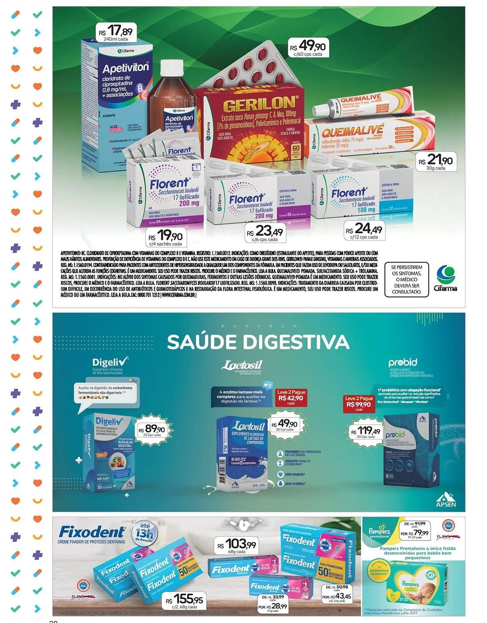 Encarte de Folheto Drogal 6 de outubro até 2 de novembro 2025 - Pagina 28