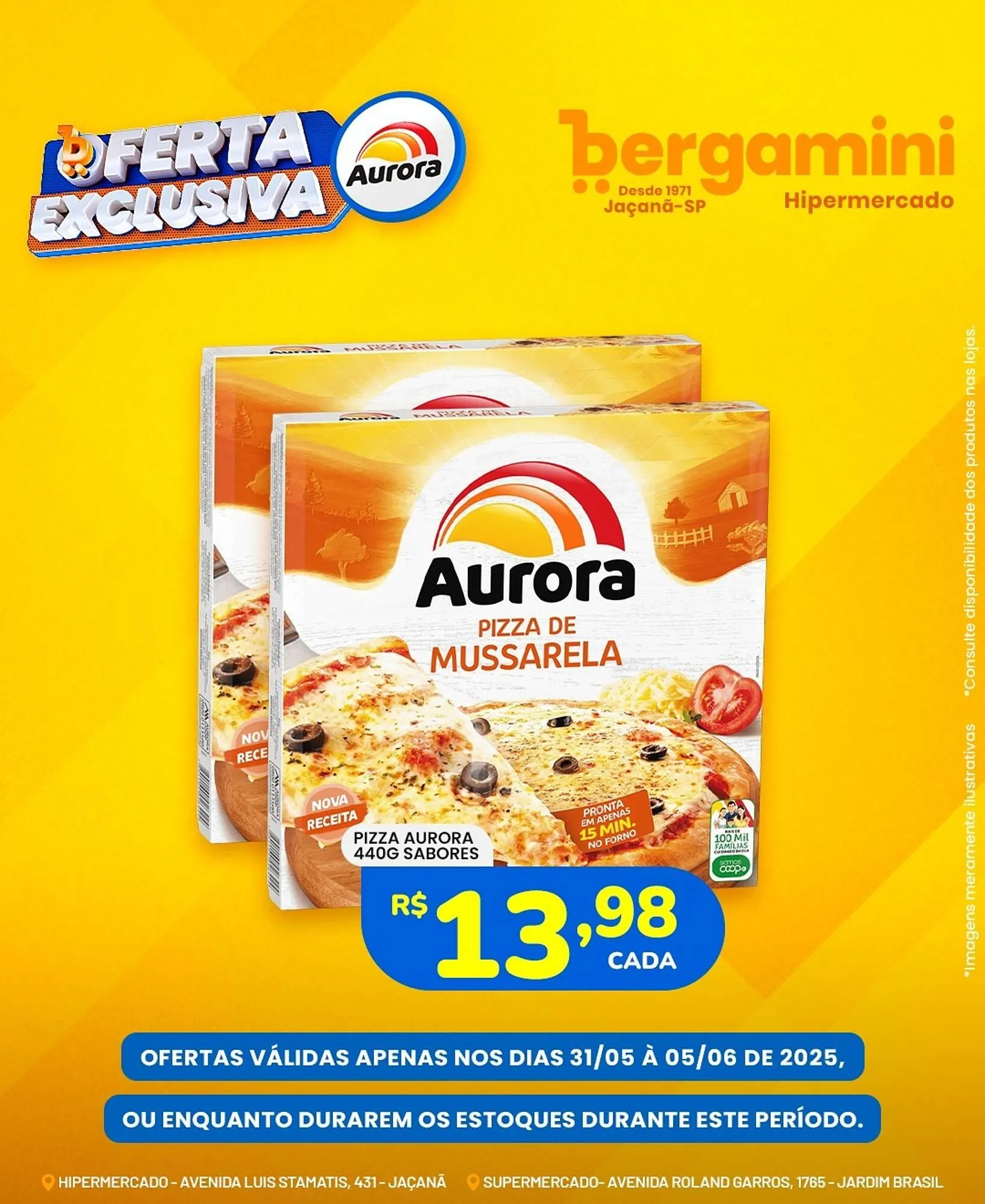 Encarte de Catálogo Supermercado Bergamini 31 de maio até 5 de junho 2025 - Pagina 2