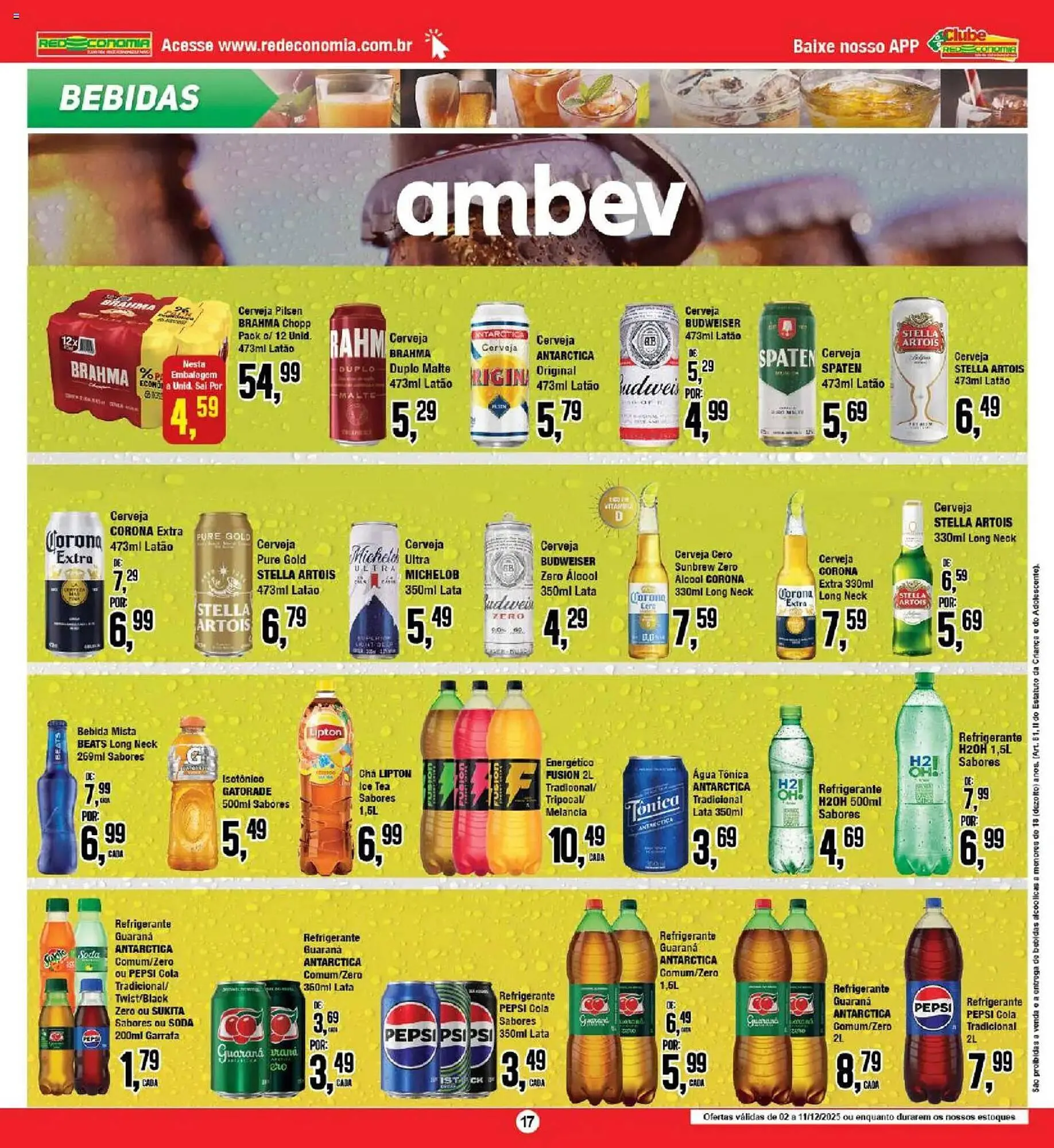 Encarte de Encarte Redeconomia 2 de dezembro até 11 de dezembro 2025 - Pagina 17