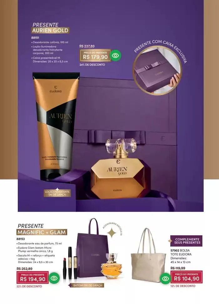 Encarte de Eudora Ciclo 05 12 de março até 12 de abril 2025 - Pagina 14