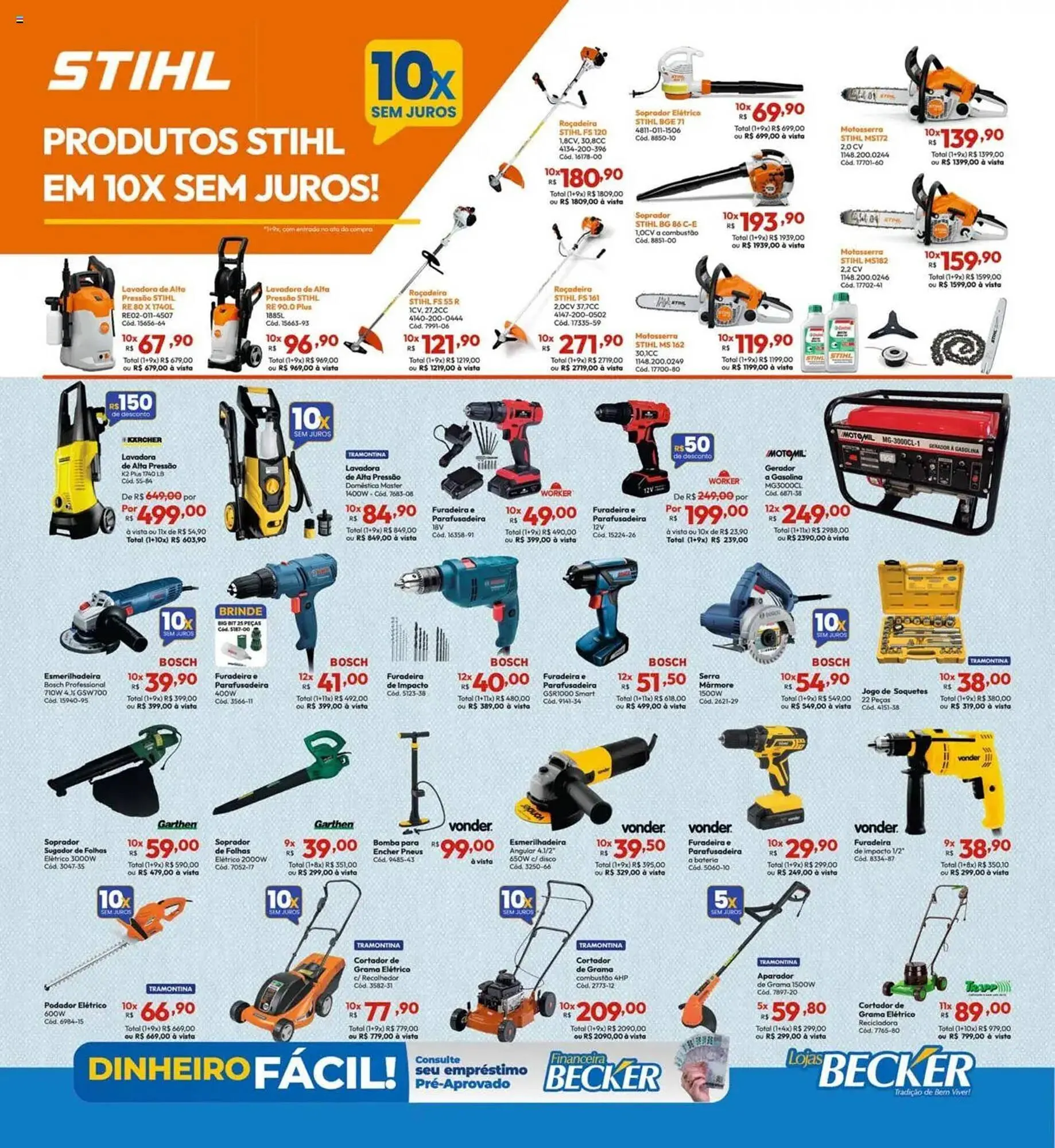 Encarte de Catálogo Lojas Becker 1 de março até 31 de março 2025 - Pagina 7