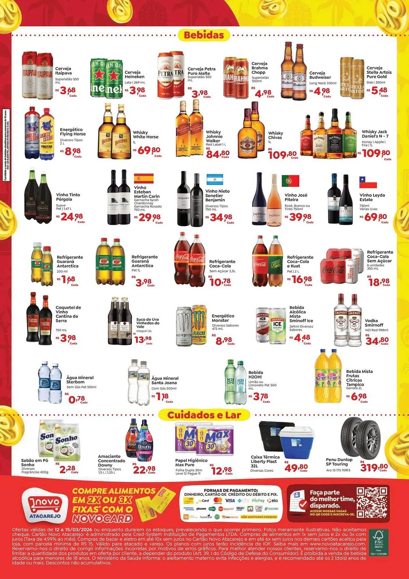 Encarte de Folheto Novo Atacarejo 12 de março até 15 de março 2026 - Pagina 2
