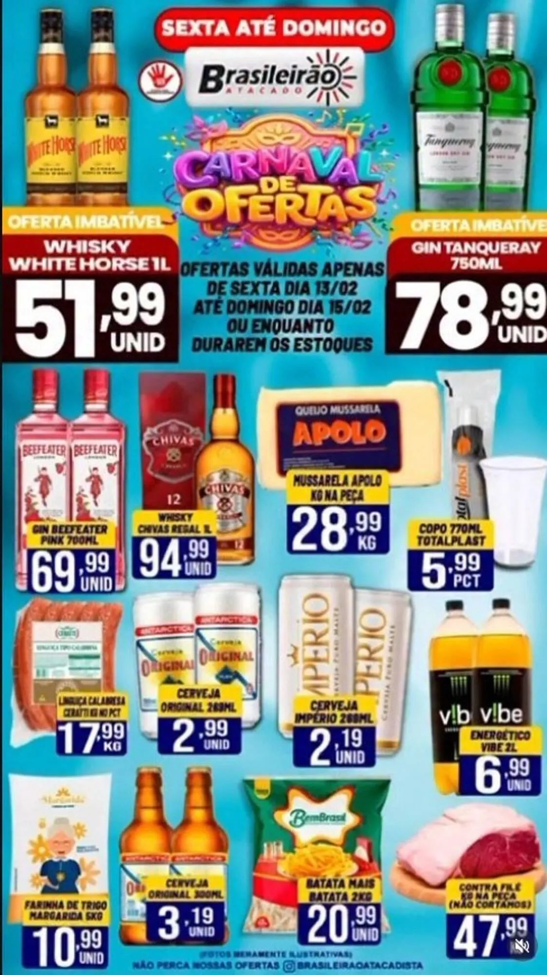 Folheto Brasileirão Atacado - 1