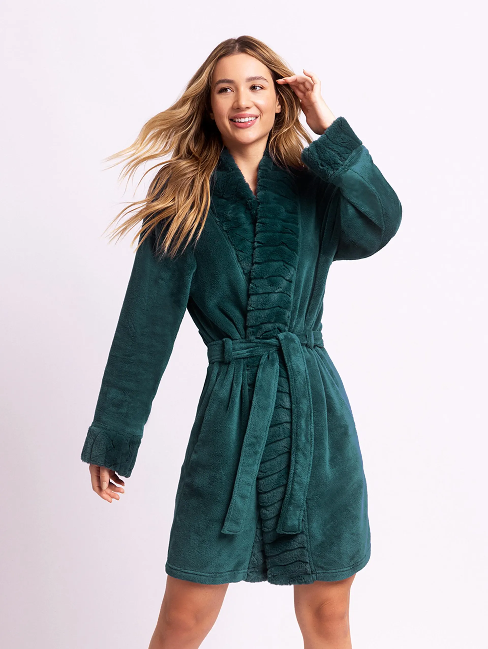 Robe Soft Feminino Tracy