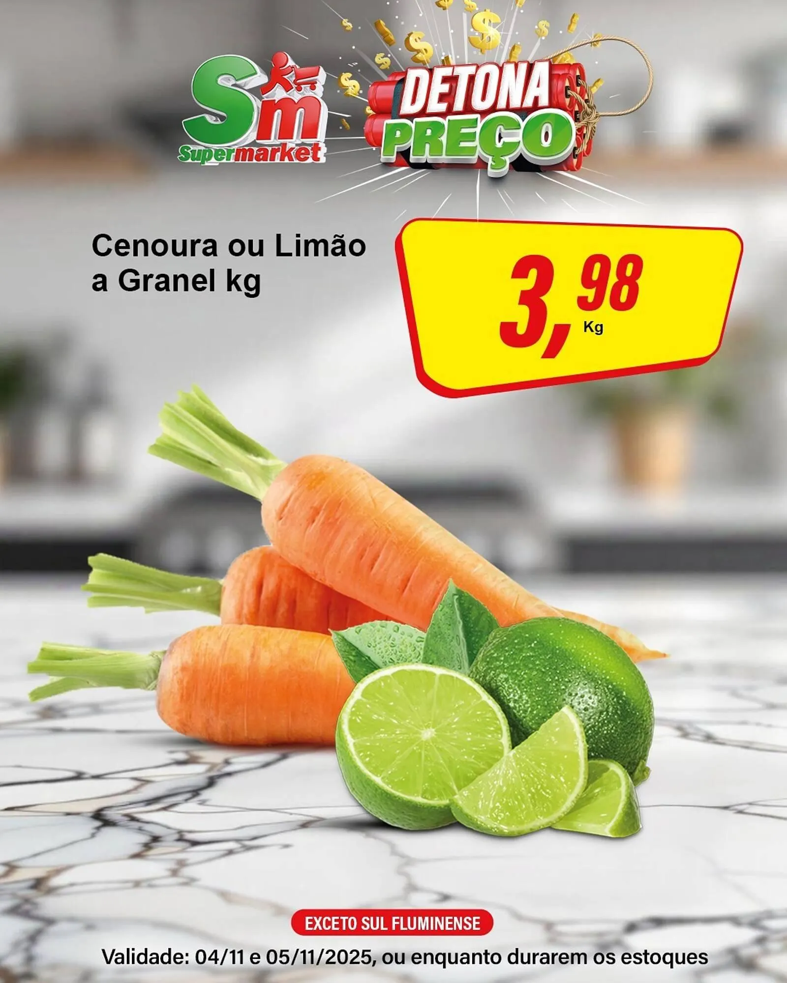 Encarte de Encarte Rede Supermarket 4 de novembro até 5 de novembro 2025 - Pagina 2