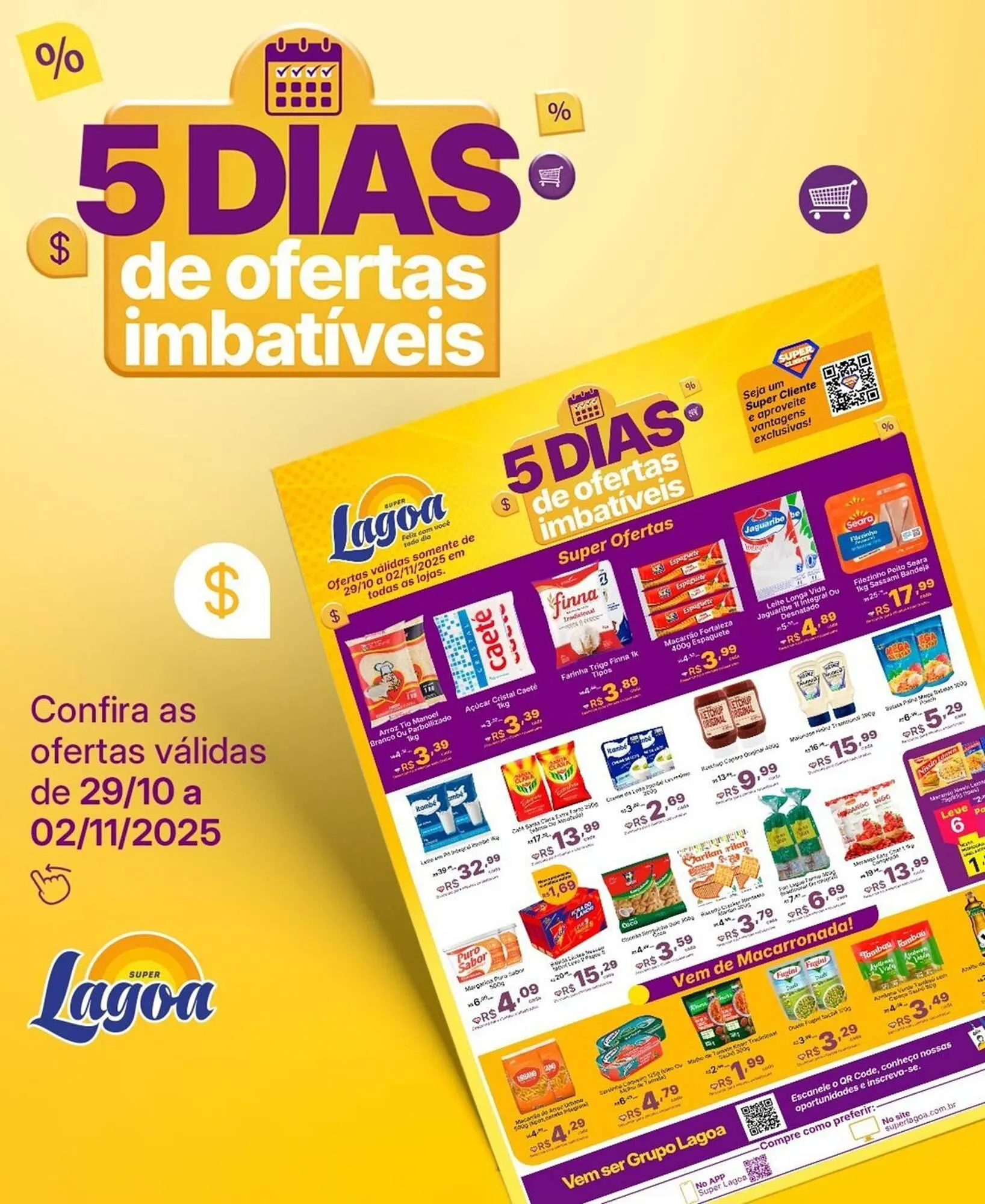 Encarte Super Lagoa - 4