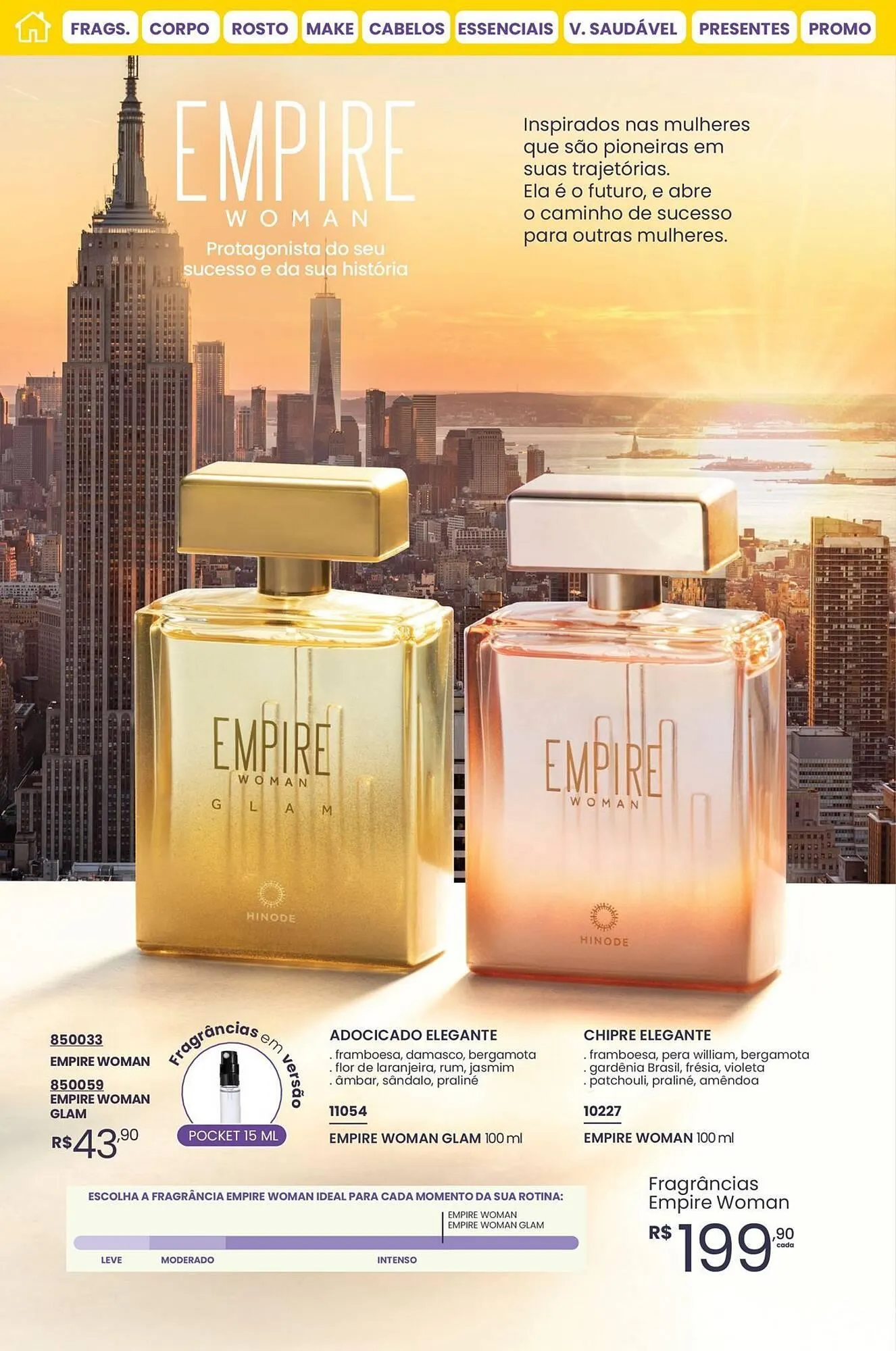 Encarte de Catálogo Hinode 1 de outubro até 31 de outubro 2025 - Pagina 20