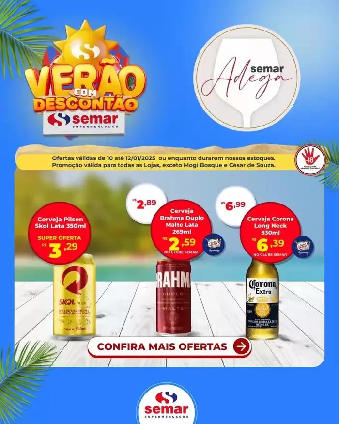 Encarte de Melhores ofertas e descontos 10 de janeiro até 12 de janeiro 2025 - Pagina 1