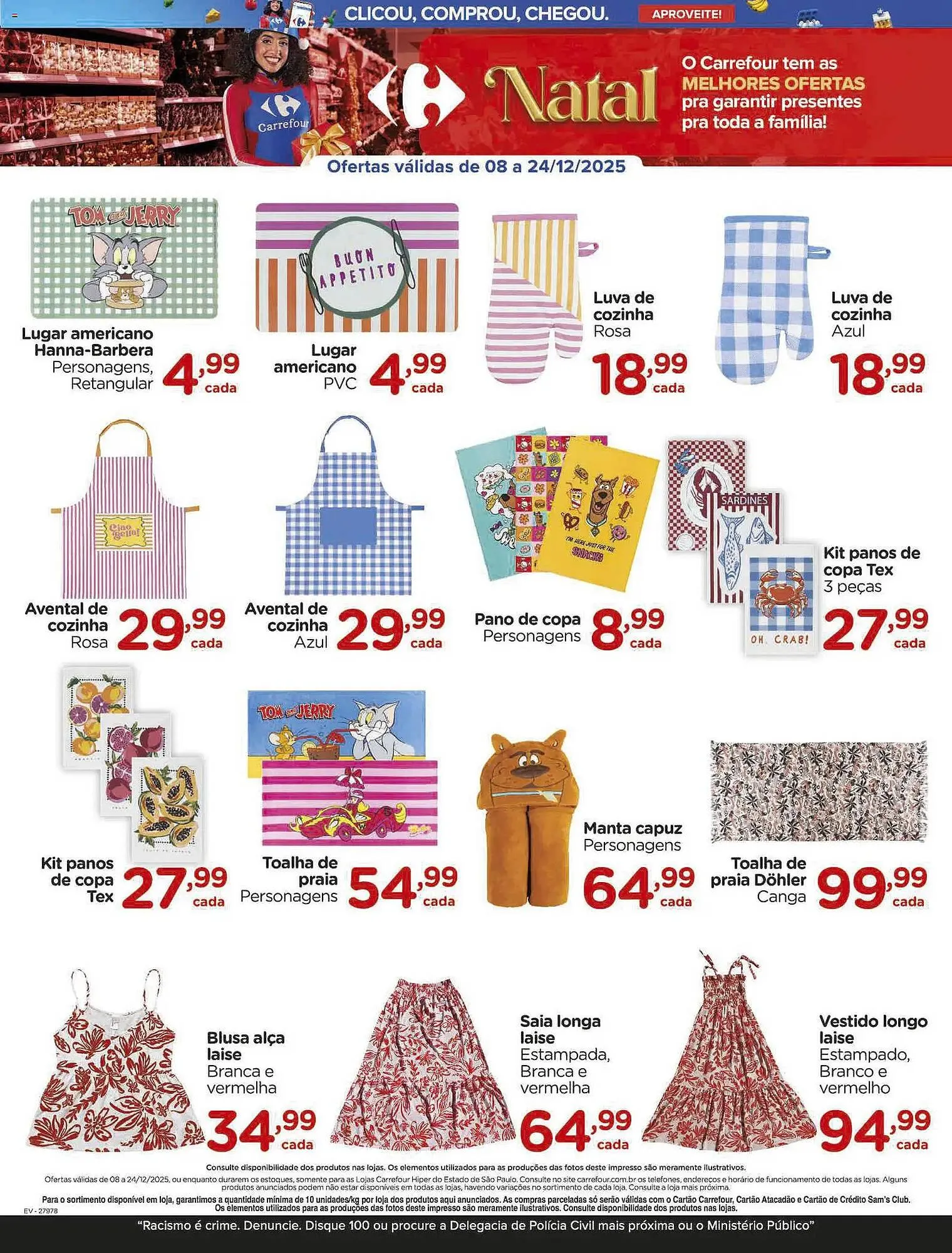Encarte de Folheto Carrefour 8 de dezembro até 24 de dezembro 2025 - Pagina 12