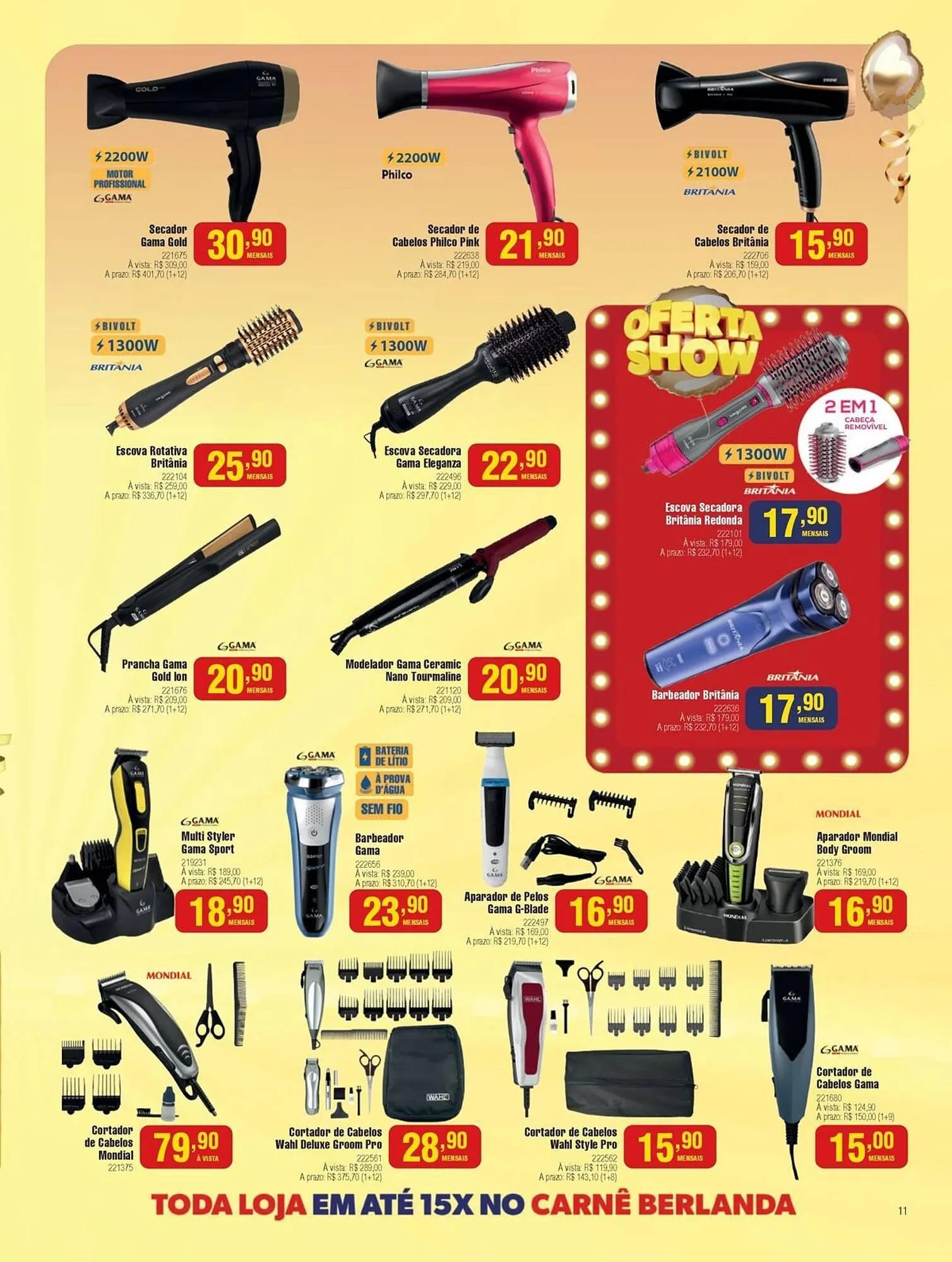 Encarte de Catálogo Berlanda 23 de junho até 4 de julho 2025 - Pagina 11