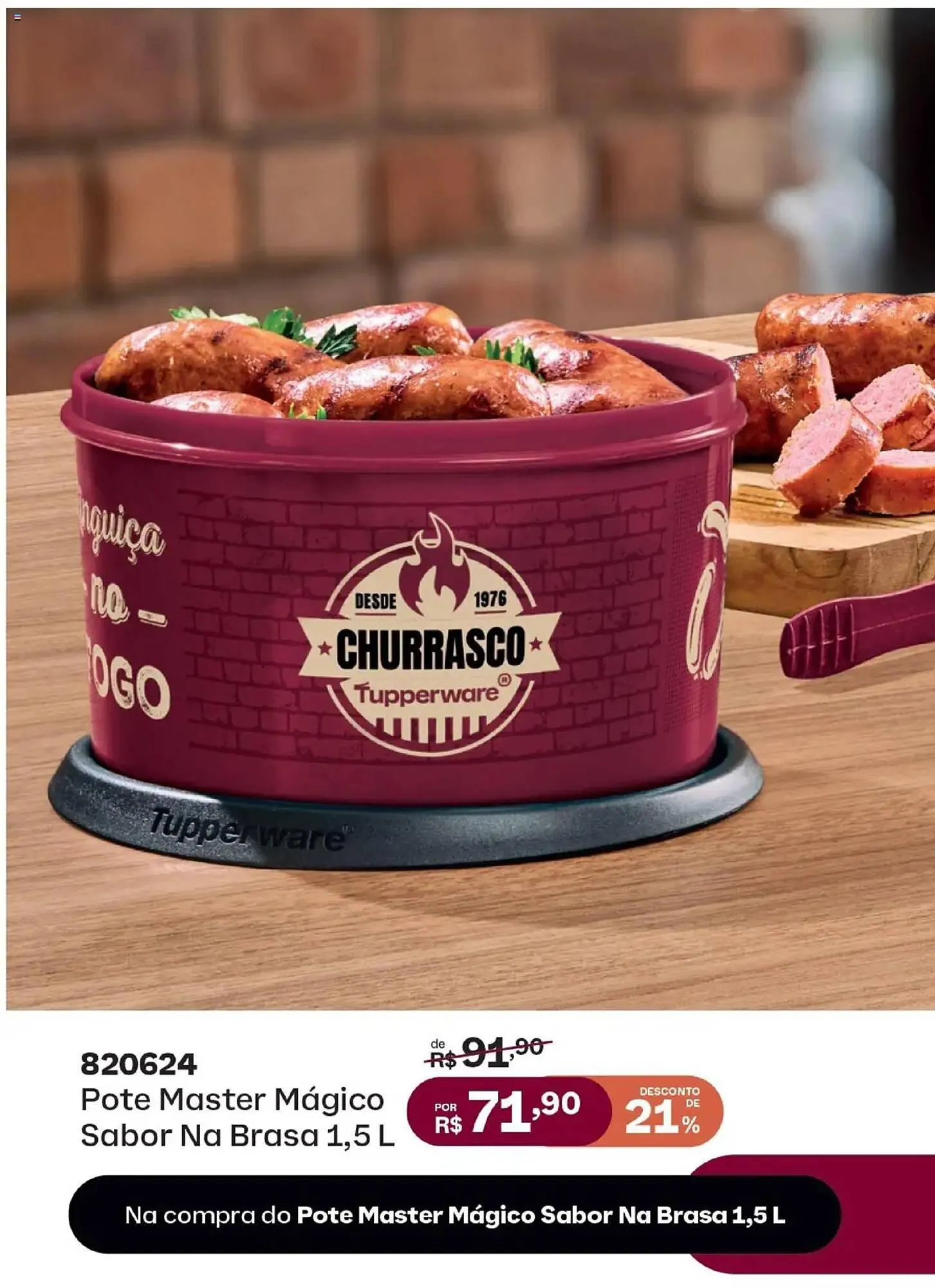 Encarte de Catálogo Tupperware 16 de junho até 14 de agosto 2025 - Pagina 4