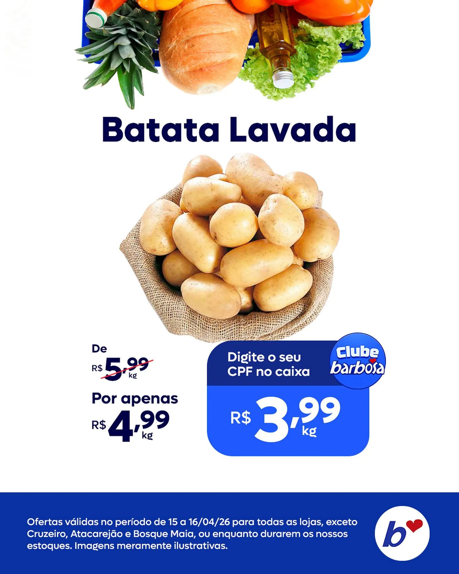 Encarte de Tabloide Barbosa Supermercados 15 de abril até 15 de abril 2026 - Pagina 3