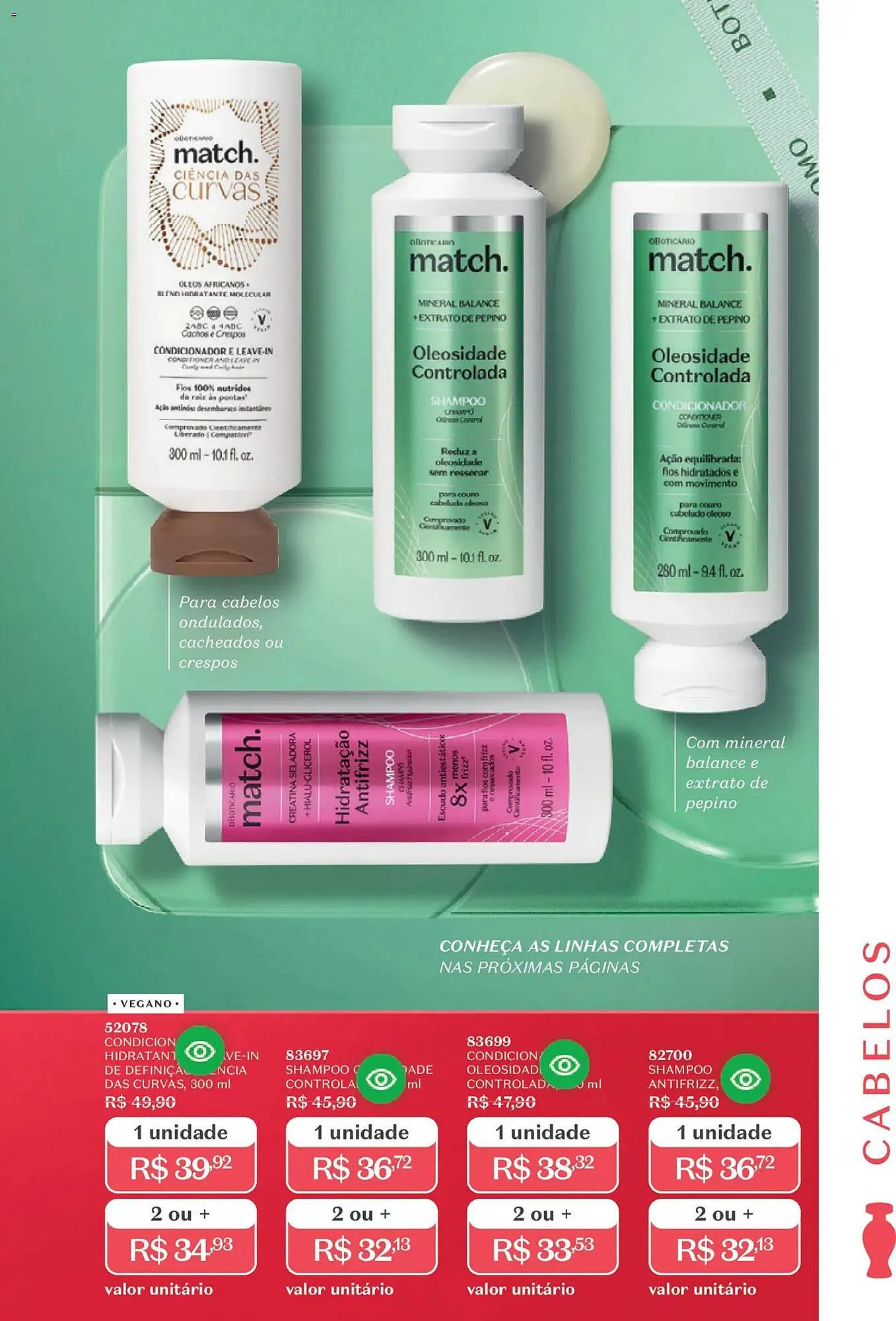 Encarte de Catálogo O Boticário 9 de fevereiro até 2 de março 2026 - Pagina 159