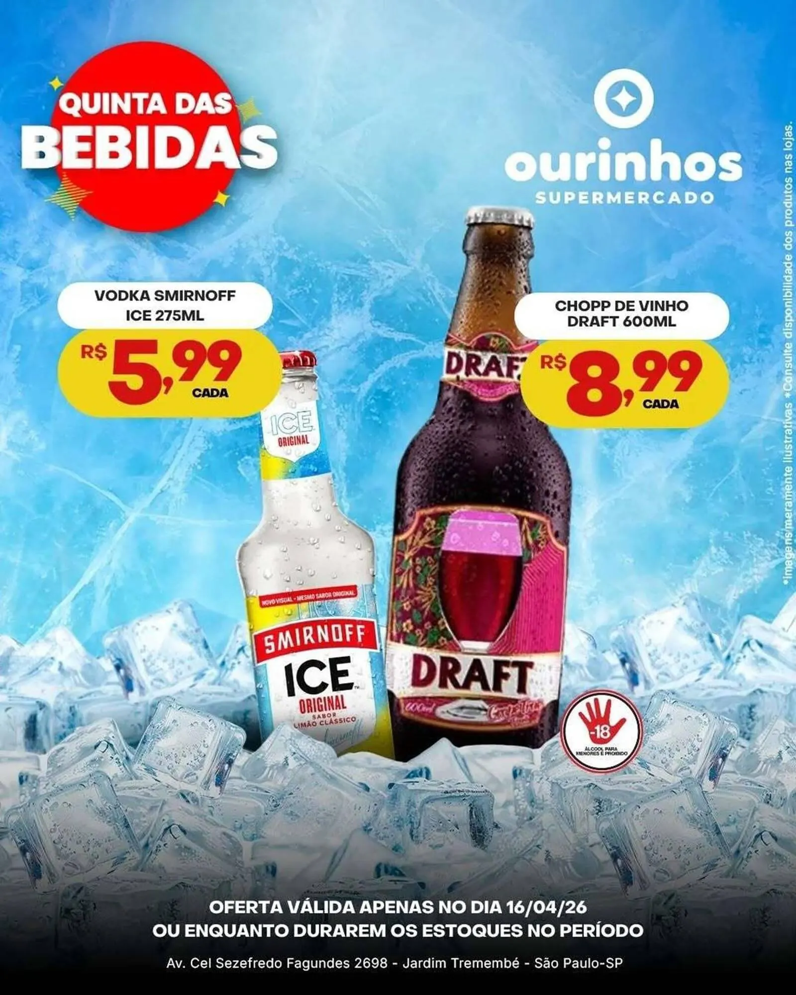 Encarte de Catálogo Ourinhos Hipermercado 16 de abril até 16 de abril 2026 - Pagina 9