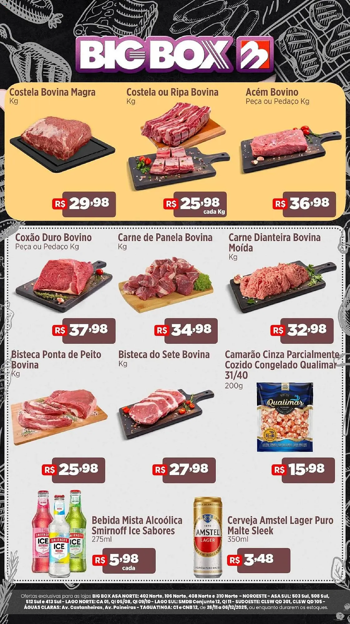 Encarte de Encarte Big Box 26 de novembro até 6 de dezembro 2025 - Pagina 1