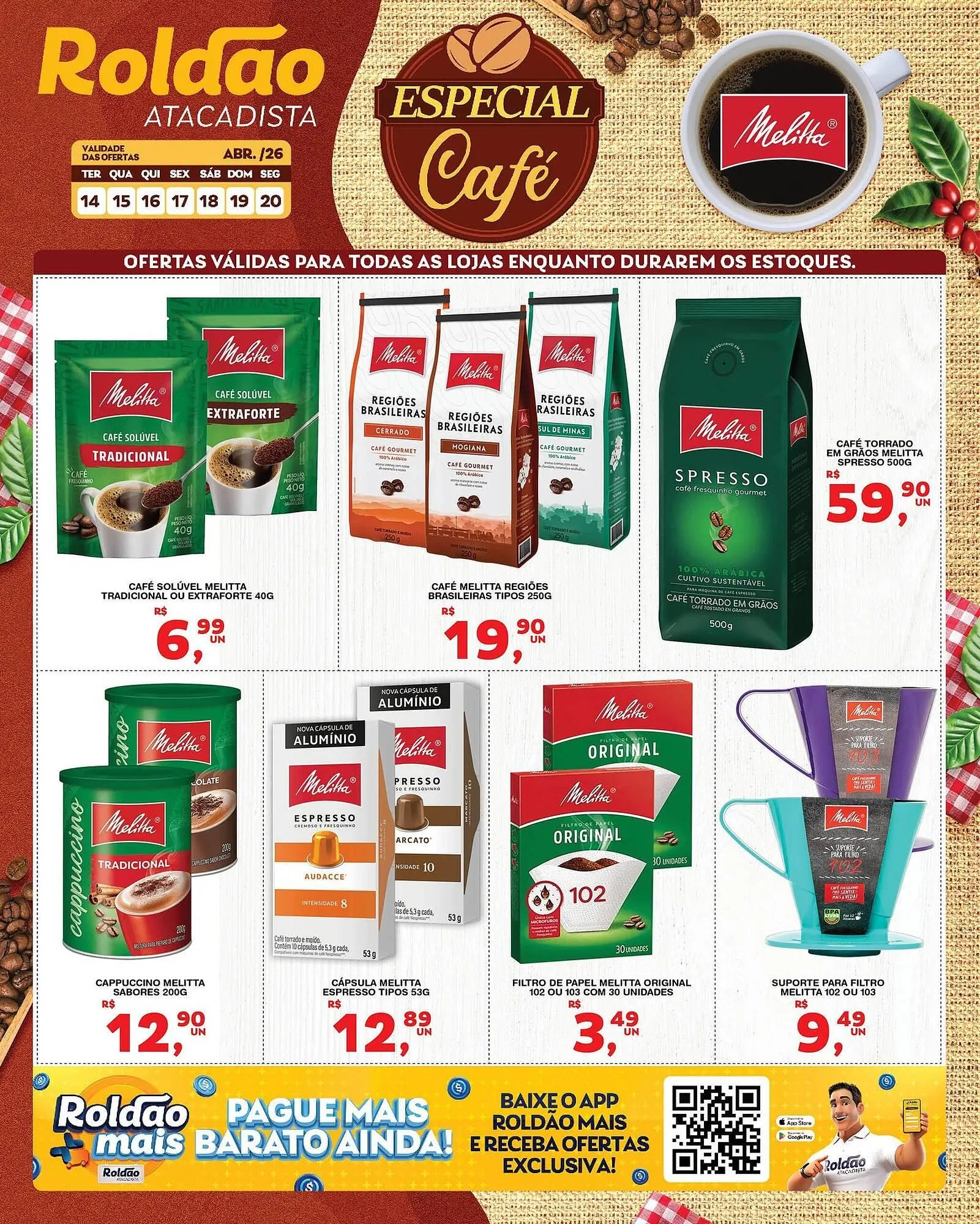 Encarte de Folheto Roldão 14 de abril até 20 de abril 2026 - Pagina 2