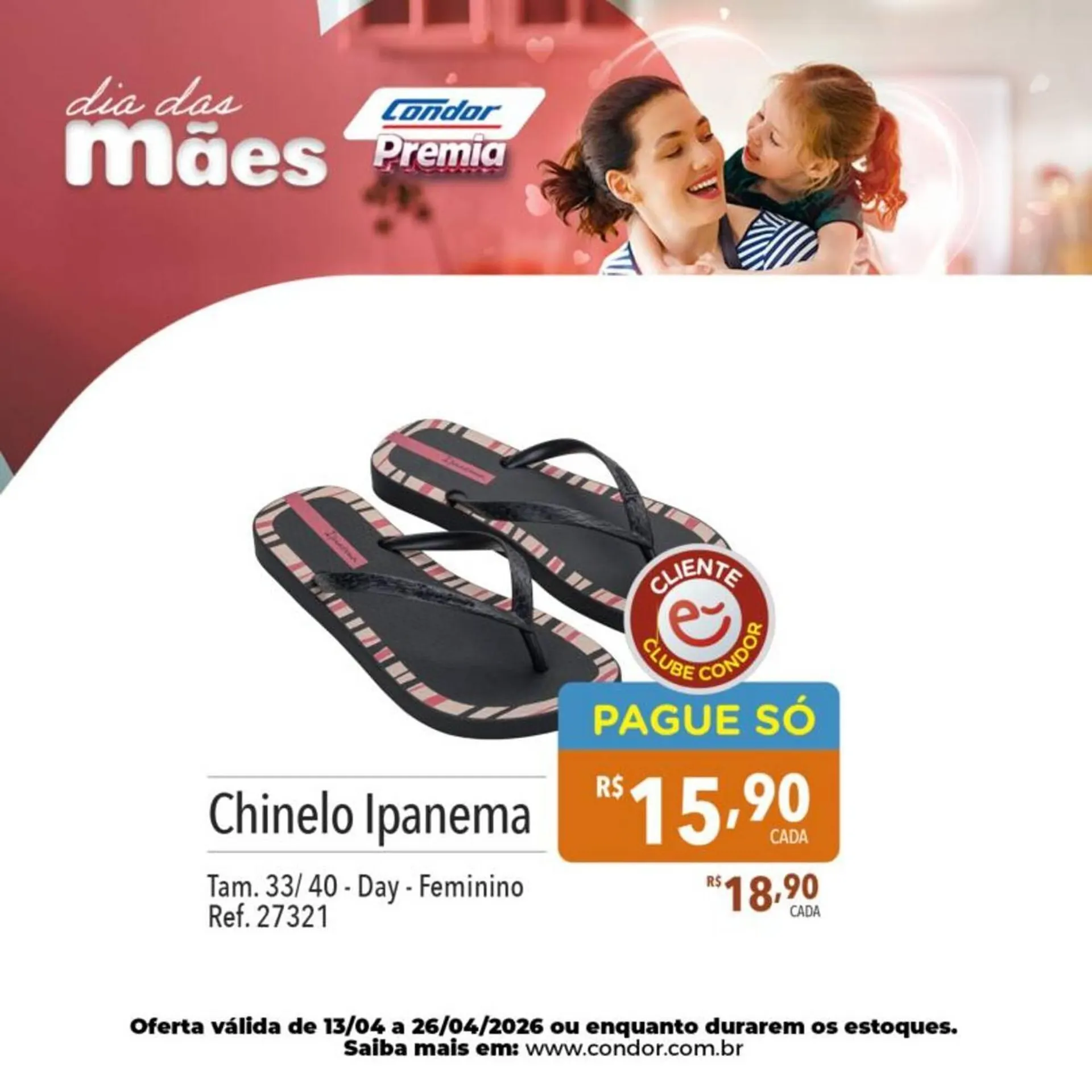 Encarte de Catálogo Supermercados Condor 13 de abril até 26 de abril 2026 - Pagina 5