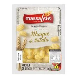 Nhoque Massaleve Receita Italiana 500g
