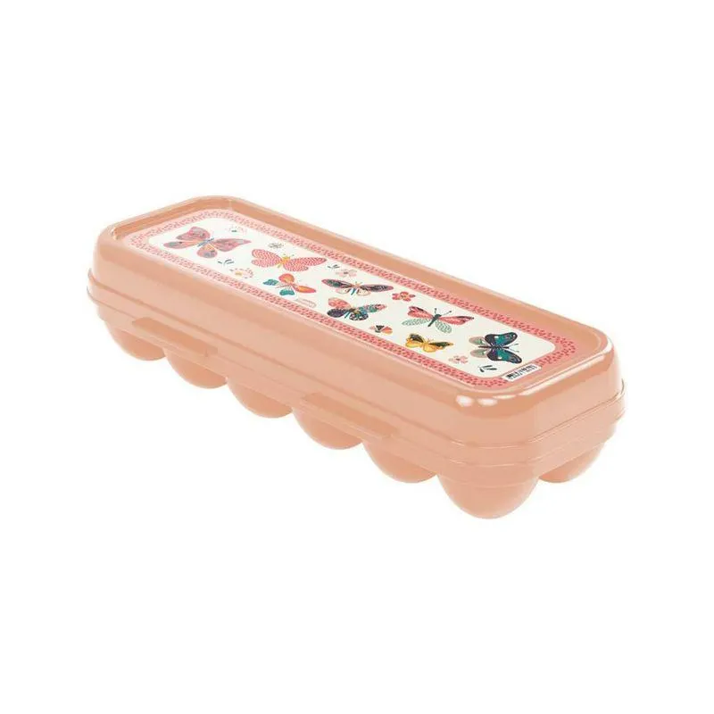 Porta Ovos Plástico Dúzia Plasutil Decora