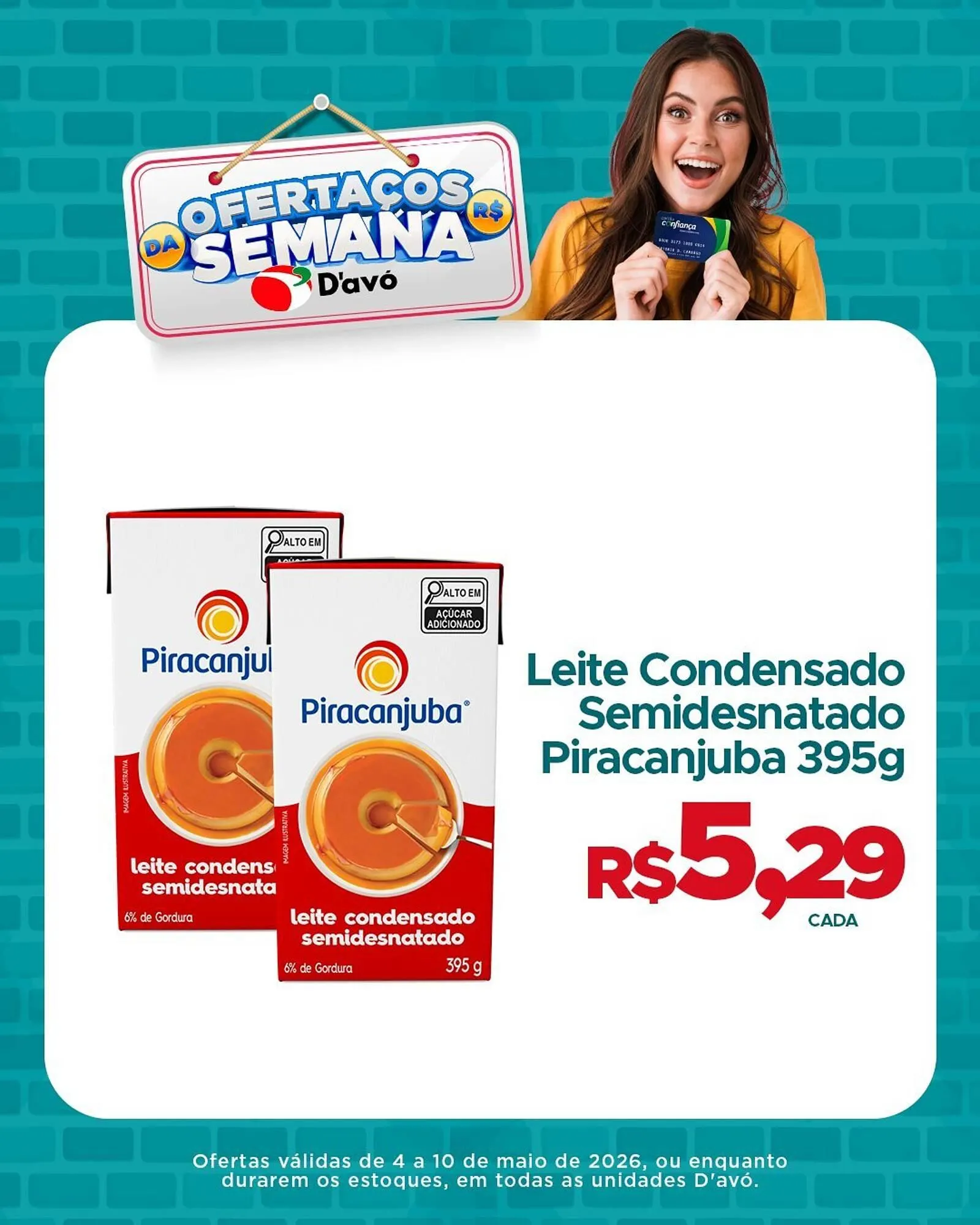 Encarte de Catálogo D'avó Supermercado 4 de maio até 10 de maio 2026 - Pagina 5
