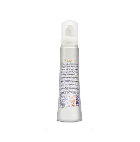 Mousse De Limpeza Facial Nupill Vitamina C 150Ml