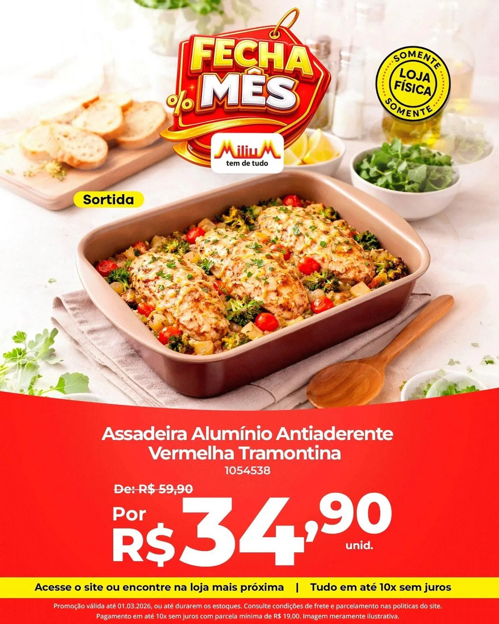 Encarte de Catálogo Milium 21 de fevereiro até 1 de março 2026 - Pagina 4