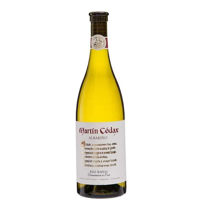 Vino Blanco Albariño Martin Codax 75 Cl