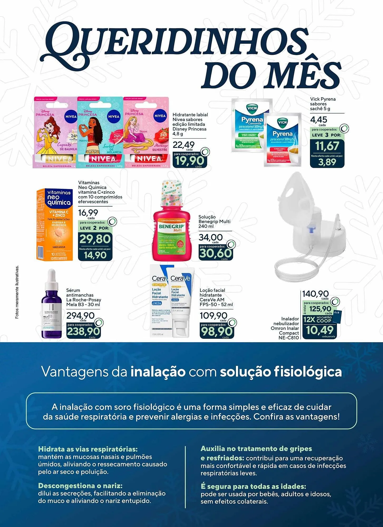 Encarte de Catálogo Drogaria Coop 31 de julho até 31 de agosto 2025 - Pagina 3