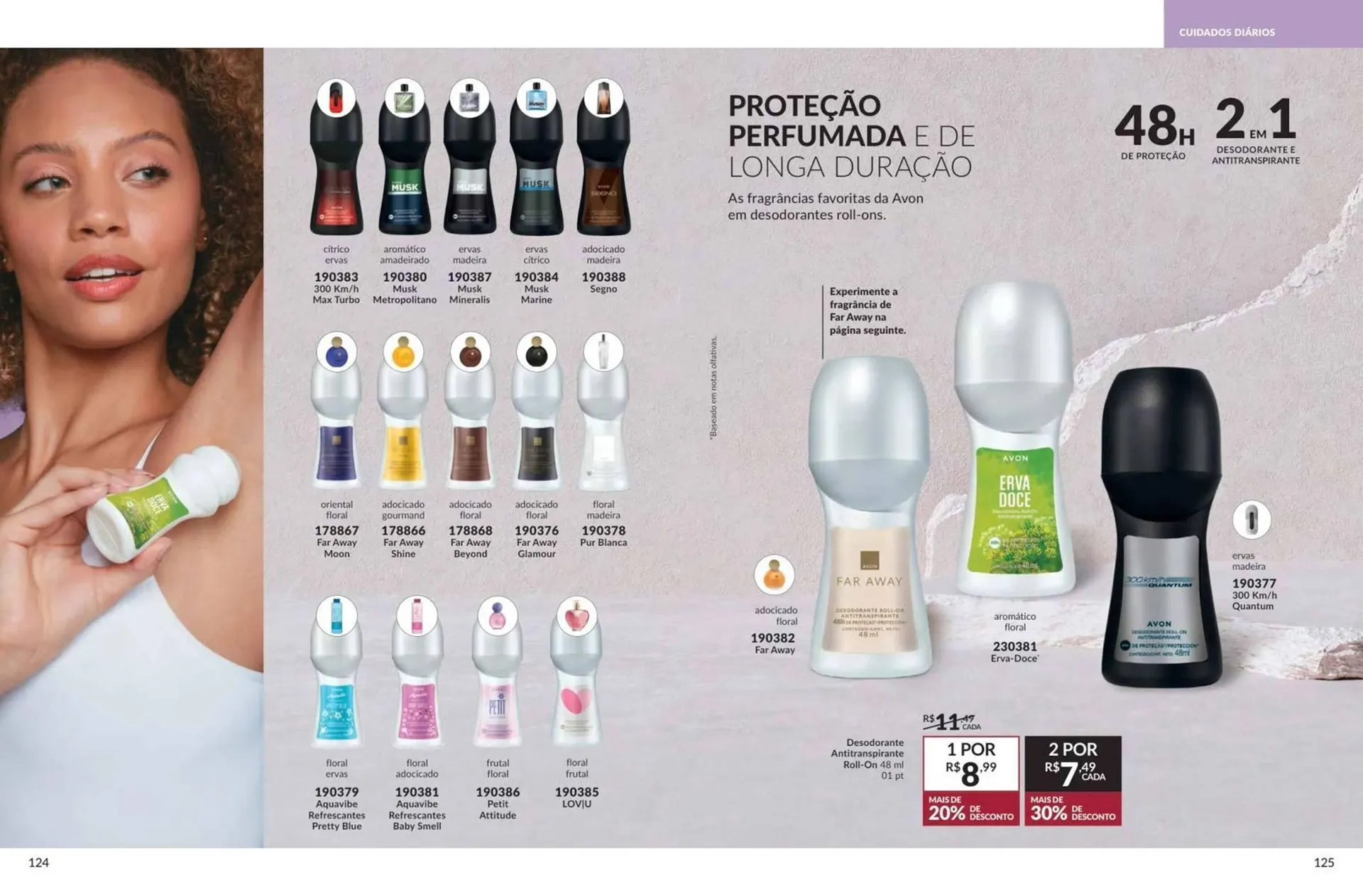 Encarte de Catálogo Avon 1 de março até 31 de março 2026 - Pagina 63