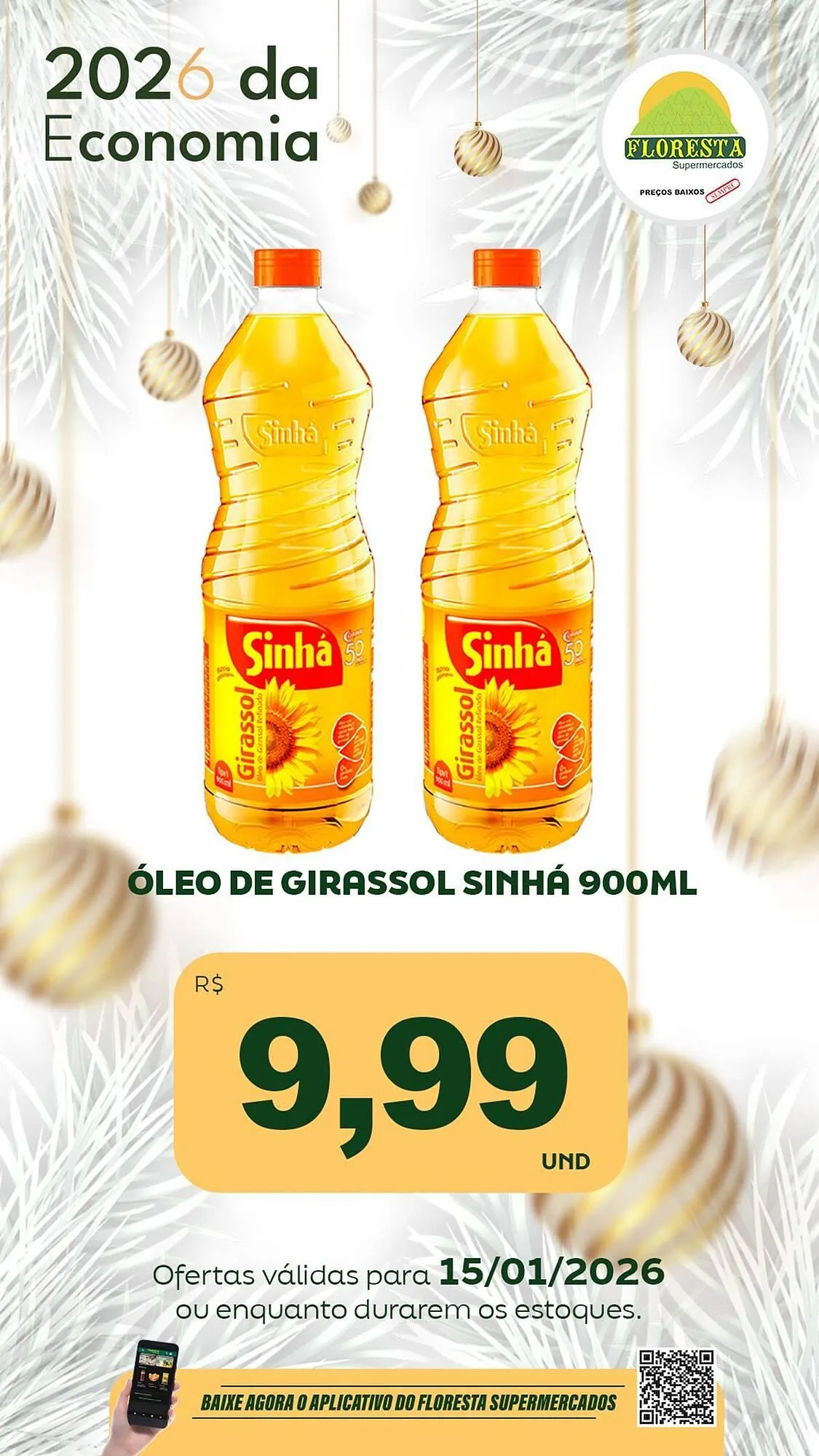 Encarte de Catálogo Floresta Supermercados 15 de janeiro até 17 de janeiro 2026 - Pagina 13