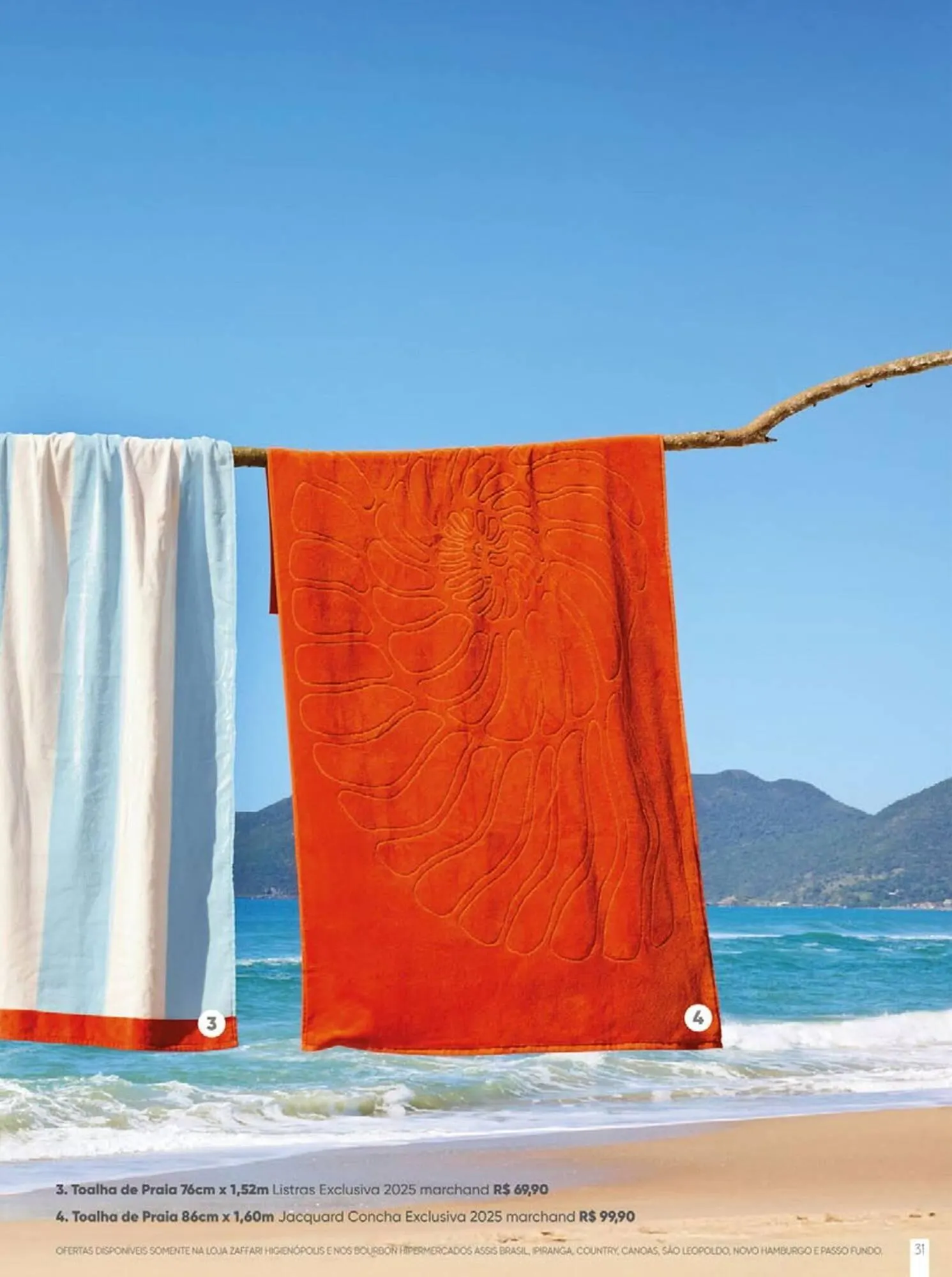 Encarte de Encarte Zaffari 27 de novembro até 29 de março 2026 - Pagina 31