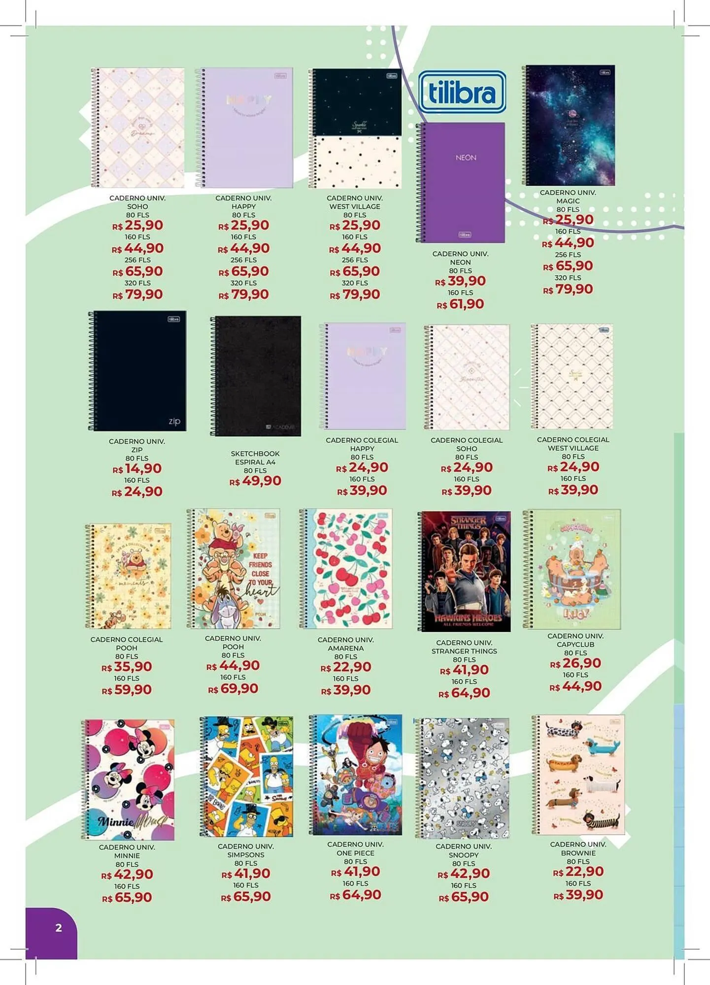 Encarte de Catálogo Livraria Leitura 2 de março até 31 de março 2026 - Pagina 2