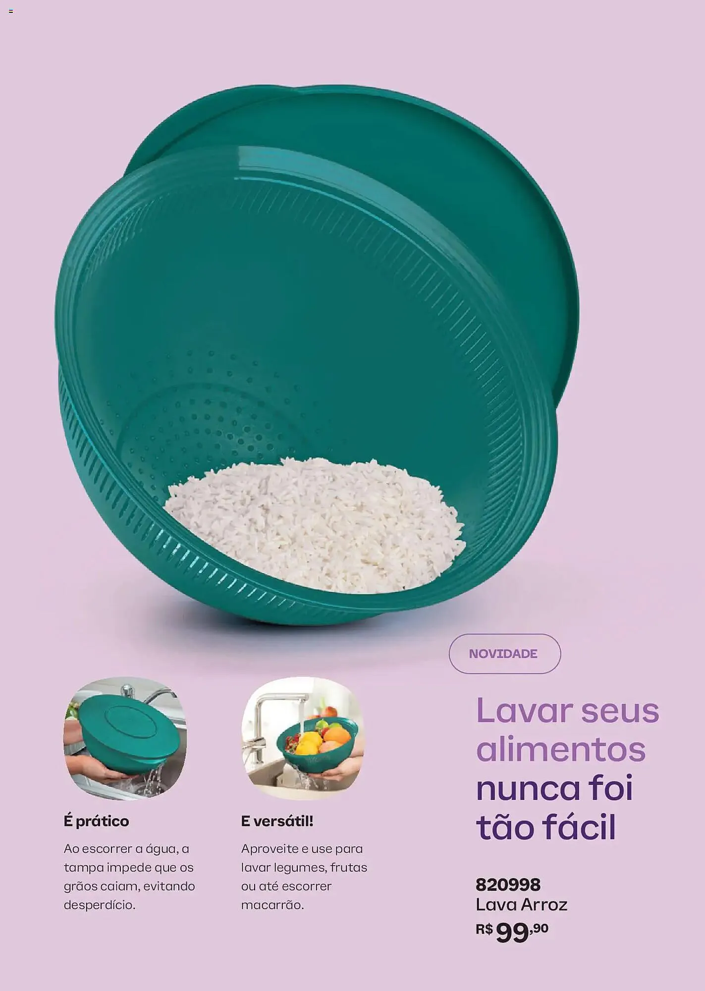 Encarte de Catálogo Tupperware 1 de janeiro até 1 de fevereiro 2026 - Pagina 29