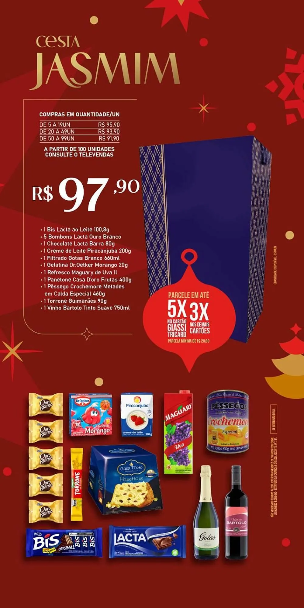 Encarte de Encarte Giassi Supermercados 2 de outubro até 31 de dezembro 2025 - Pagina 3