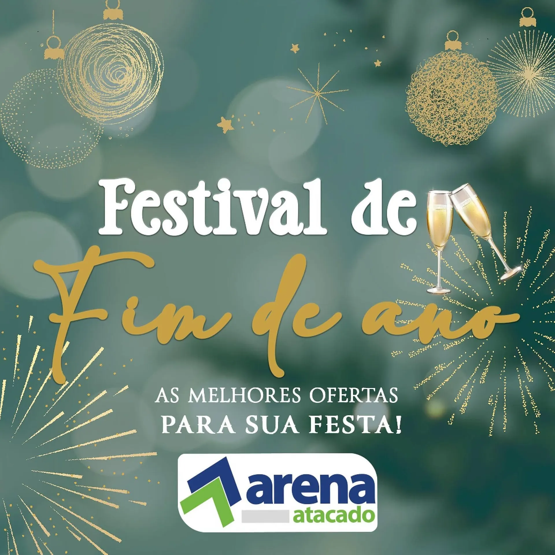 Encarte de Folheto Arena Atacado 18 de dezembro até 4 de janeiro 2026 - Pagina 1