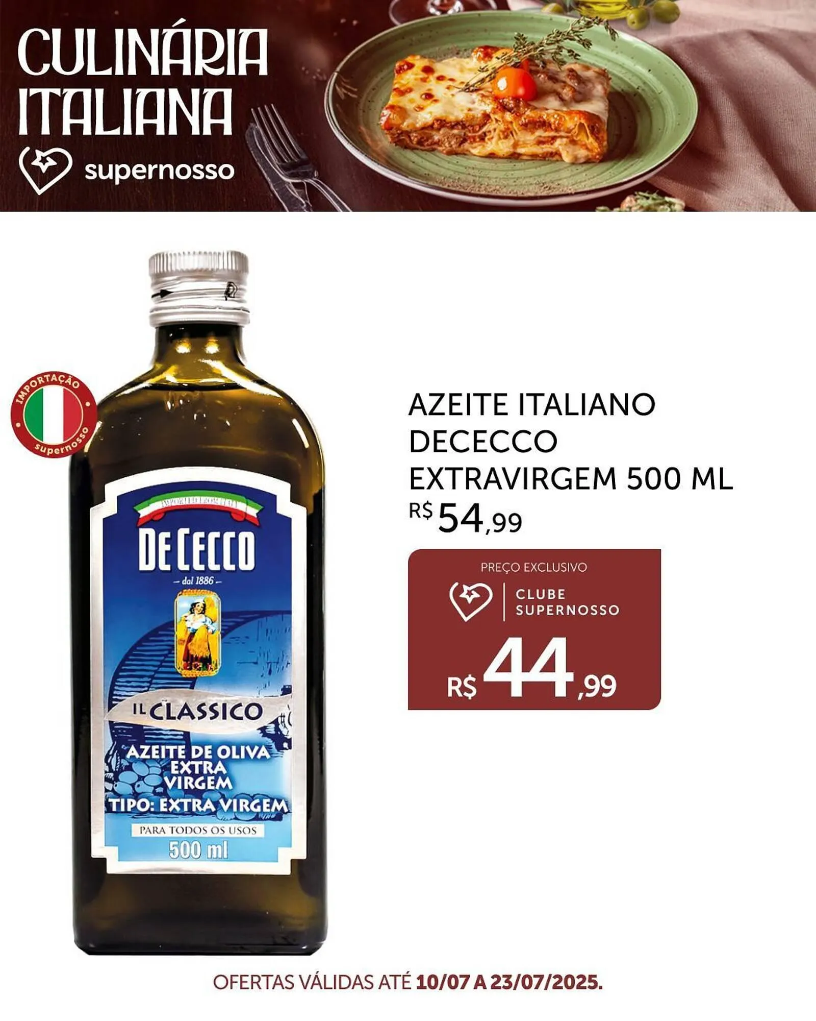 Encarte de Catálogo Super Nosso 10 de julho até 23 de julho 2025 - Pagina 4