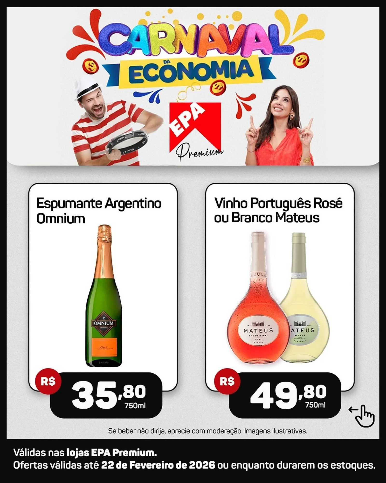 Encarte de Folheto Epa 16 de fevereiro até 22 de fevereiro 2026 - Pagina 1