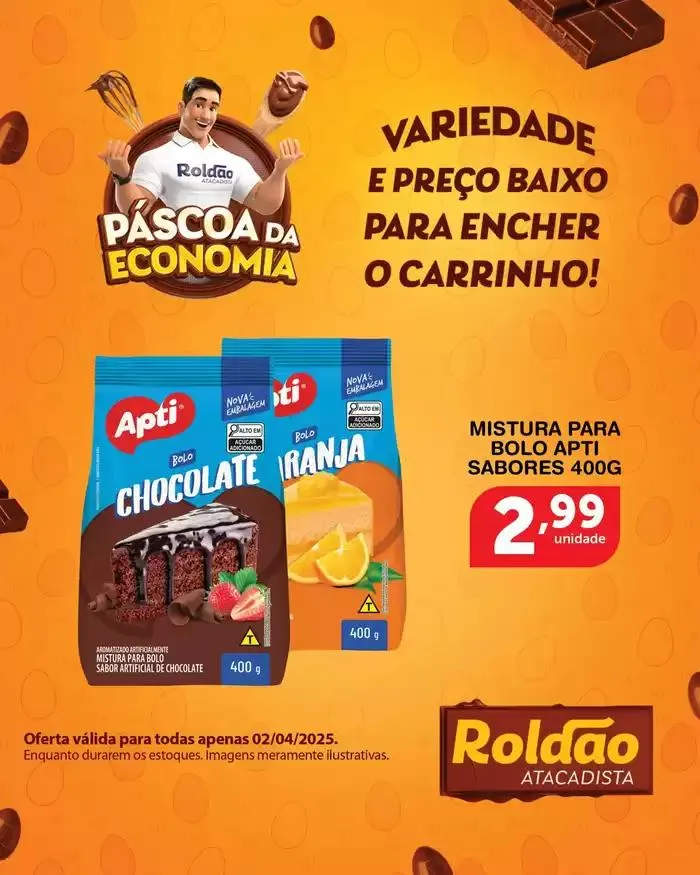 Encarte de Ofertas exclusivas e pechinchas 31 de março até 3 de abril 2025 - Pagina 4