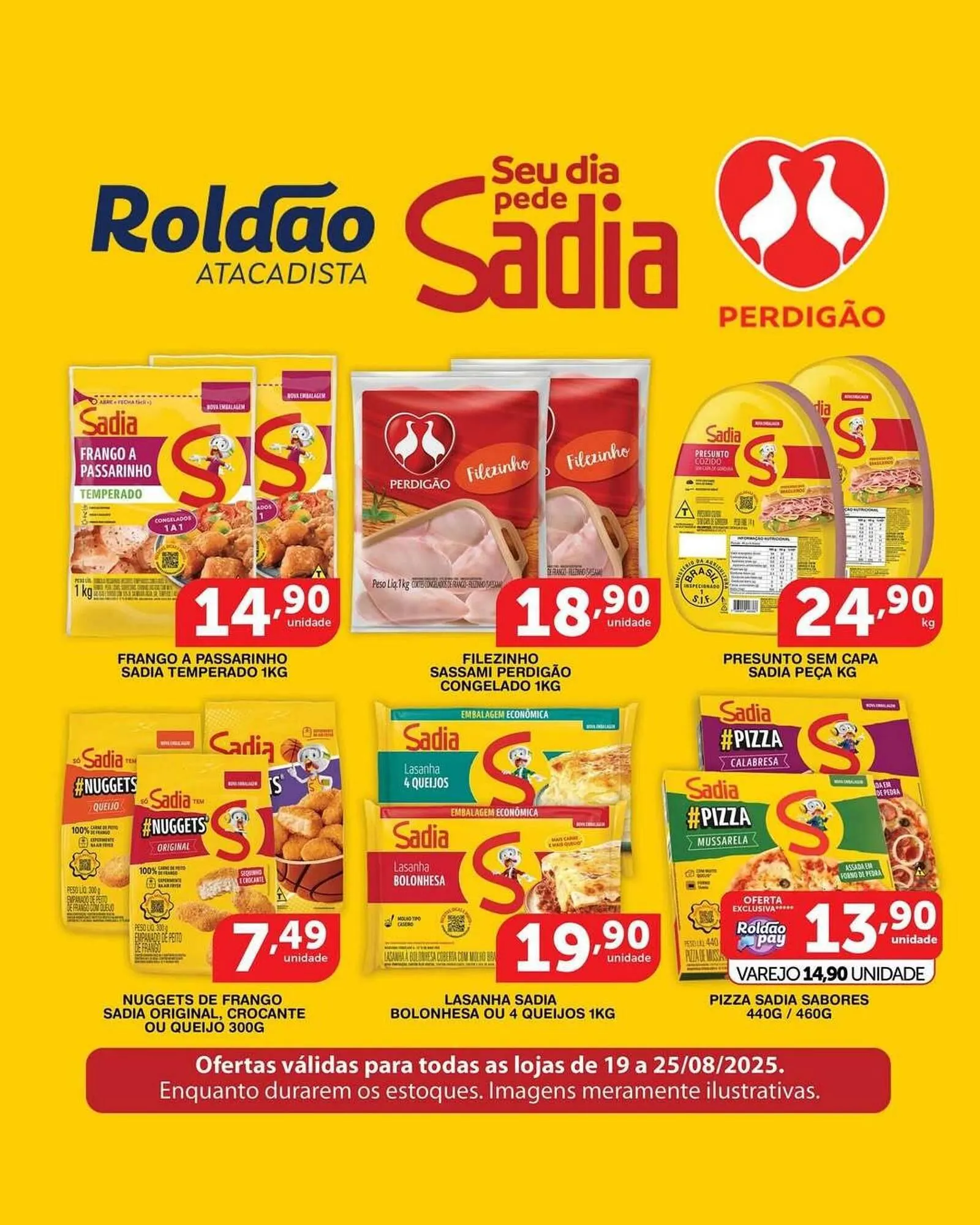 Encarte de Catálogo Roldão 19 de agosto até 25 de agosto 2025 - Pagina 1