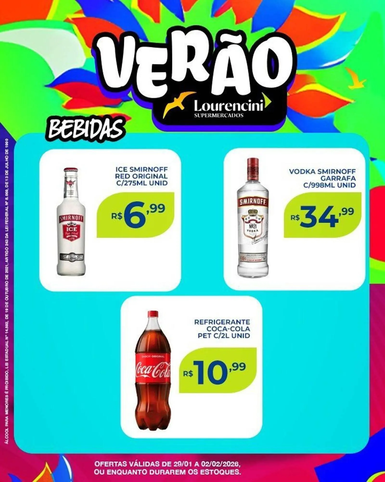 Catálogo Lourencini Supermercados - 1