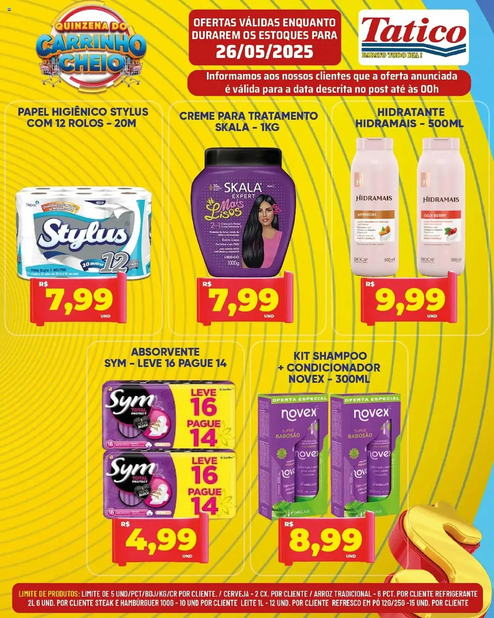 Encarte de Catálogo Tatico 27 de maio até 28 de maio 2025 - Pagina 25