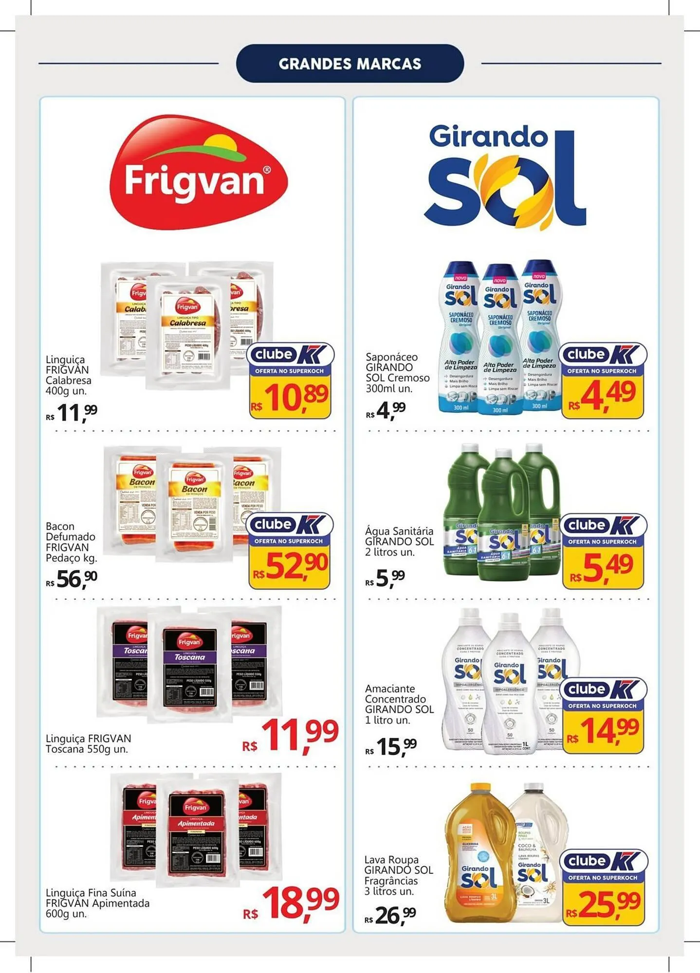 Encarte de Catálogo Supermercados Koch 23 de junho até 27 de junho 2025 - Pagina 6