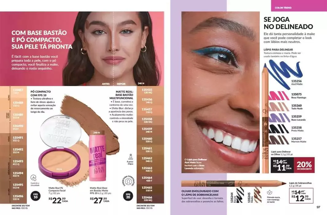 Encarte de Avon Revista Cosméticos Ciclo 8/2025 8 de abril até 15 de maio 2025 - Pagina 49