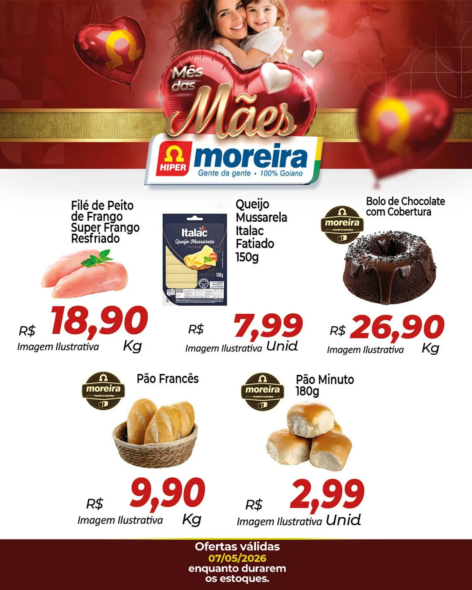 Encarte de Catálogo Hiper Moreira 7 de maio até 7 de maio 2026 - Pagina 2