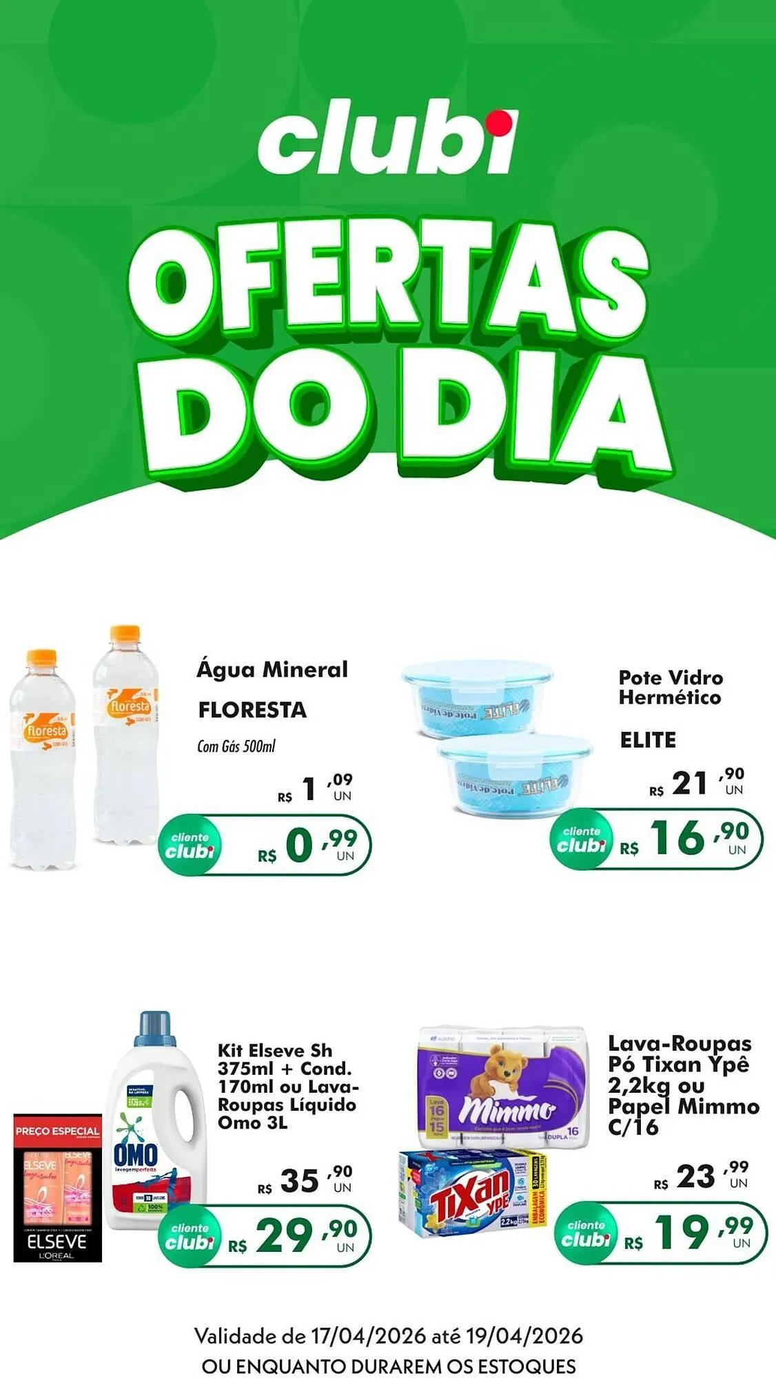 Encarte de Catálogo Irani Supermercados 17 de abril até 19 de abril 2026 - Pagina 2